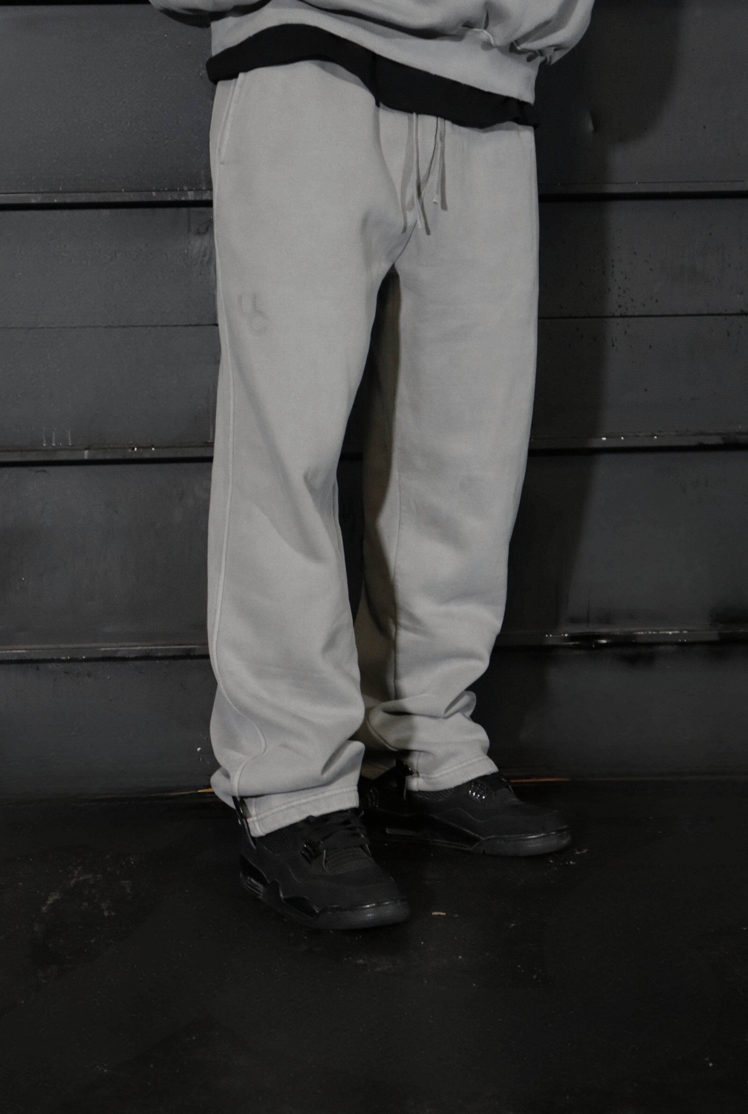 UC042 Foundation Oversized Joggers - Stone Wash