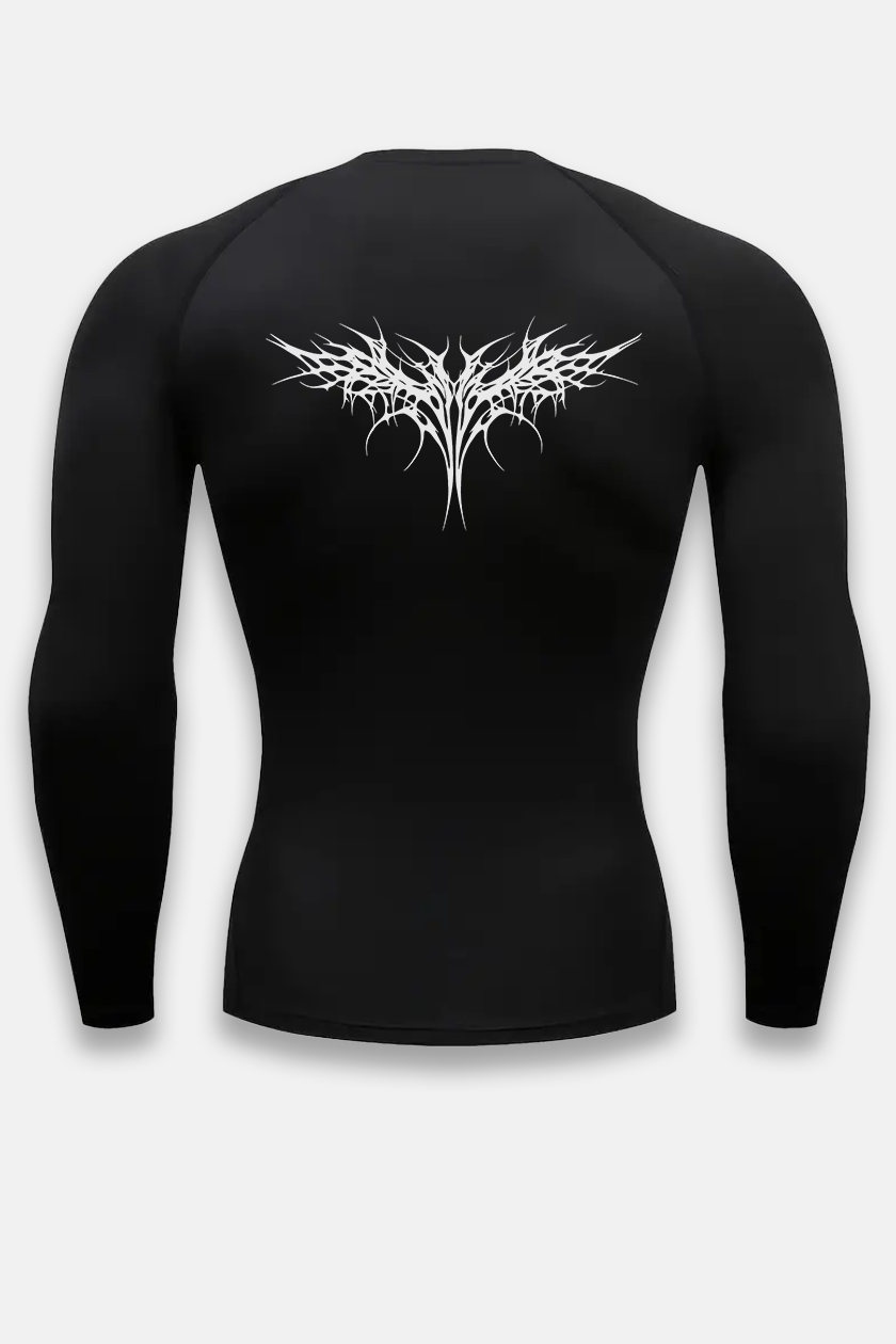 UC023 Envy Compression Longsleeve - Black