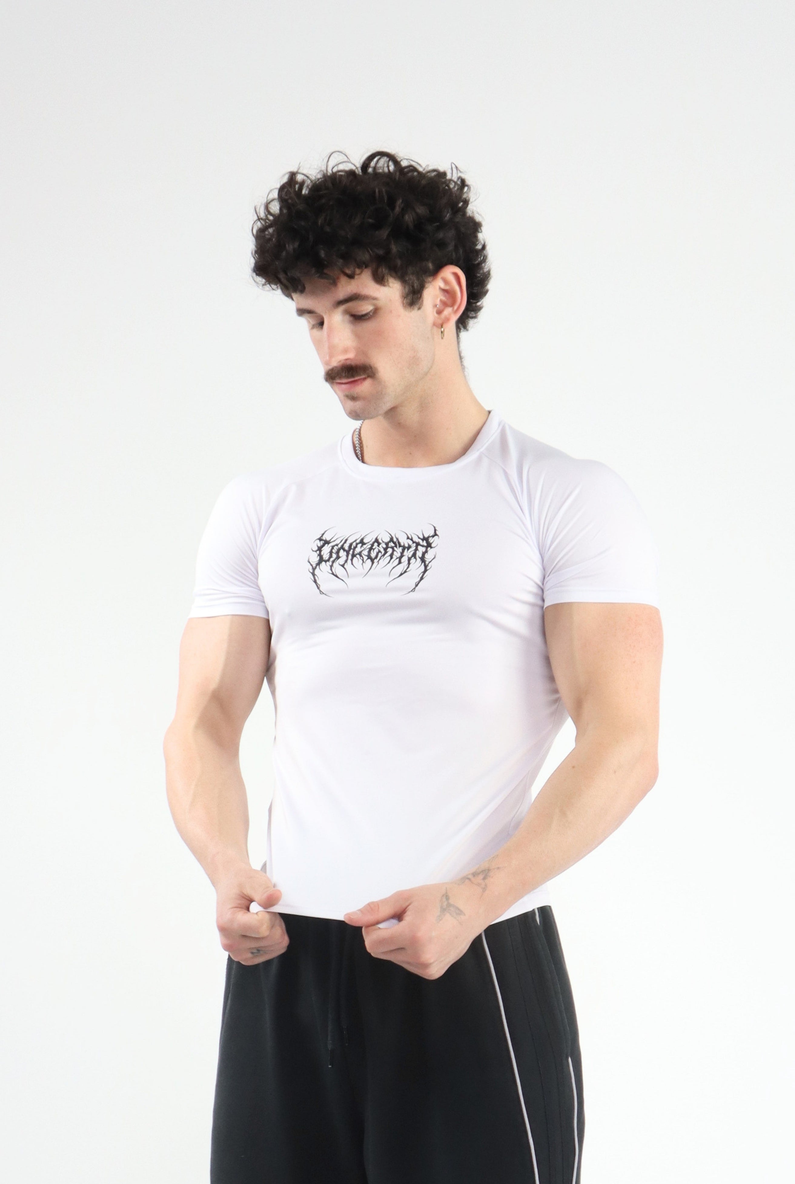 UC036 Celestial Compression Tee - White