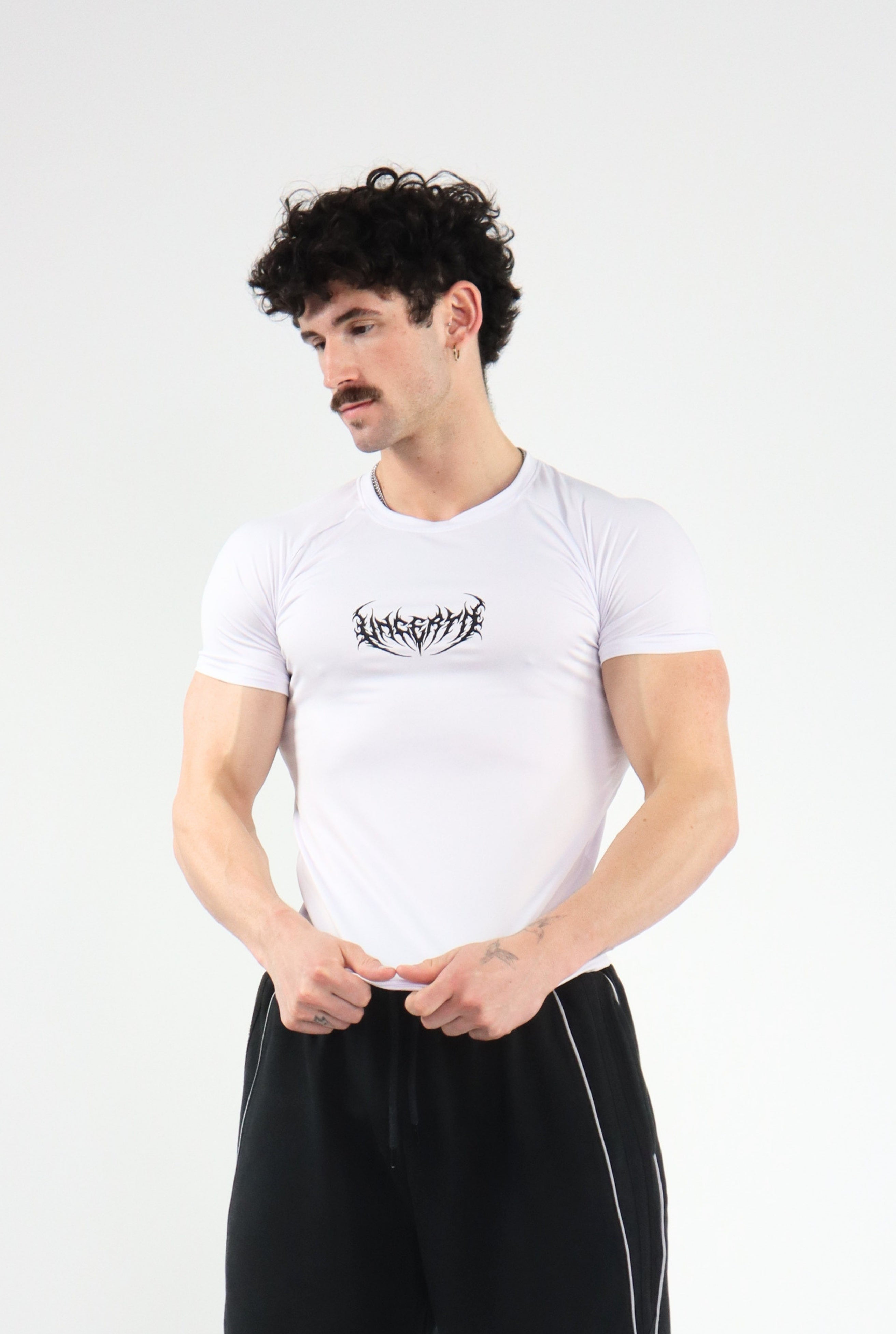 UC046 Void Compression Tee - White
