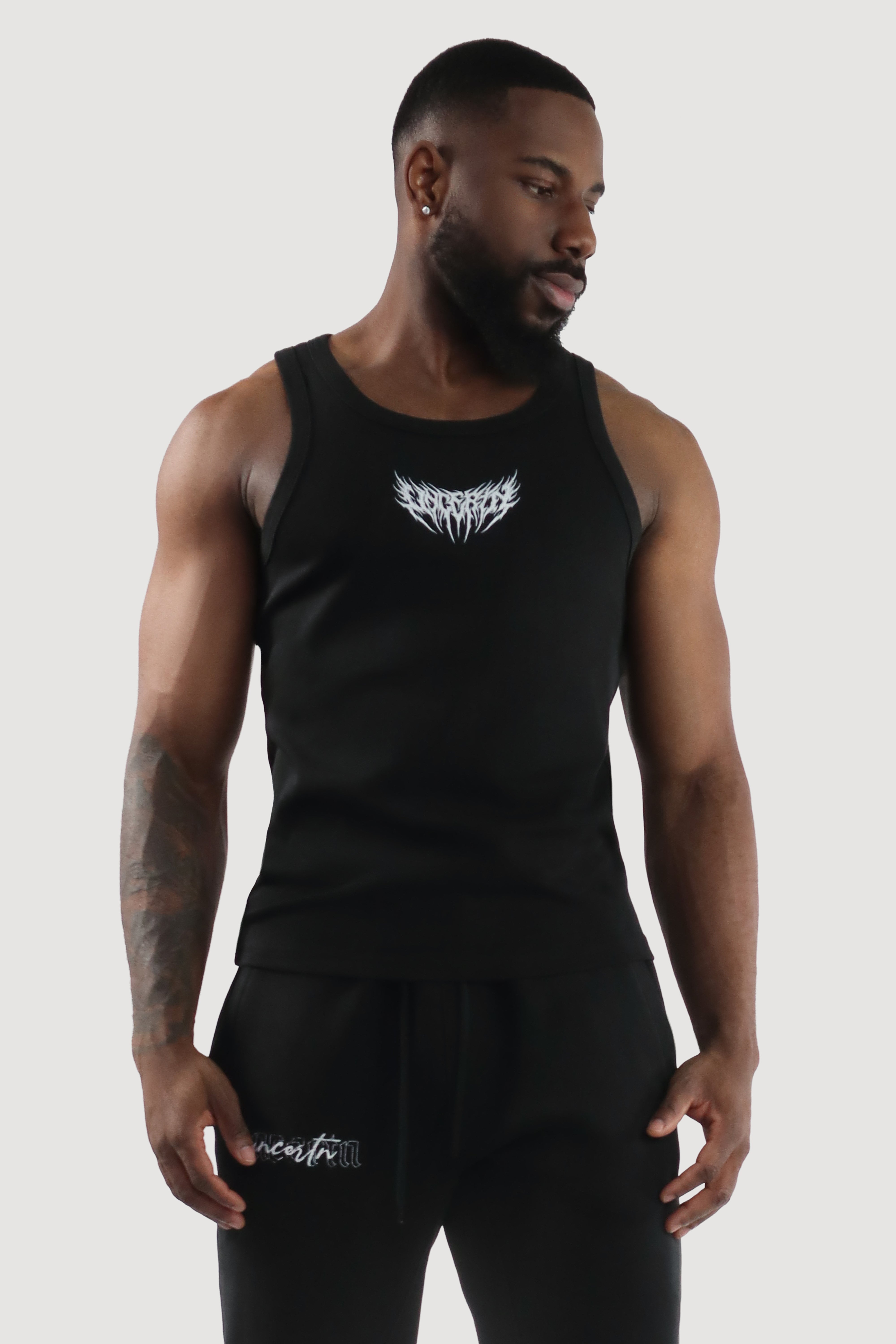 UC054 Forge Tank - Black