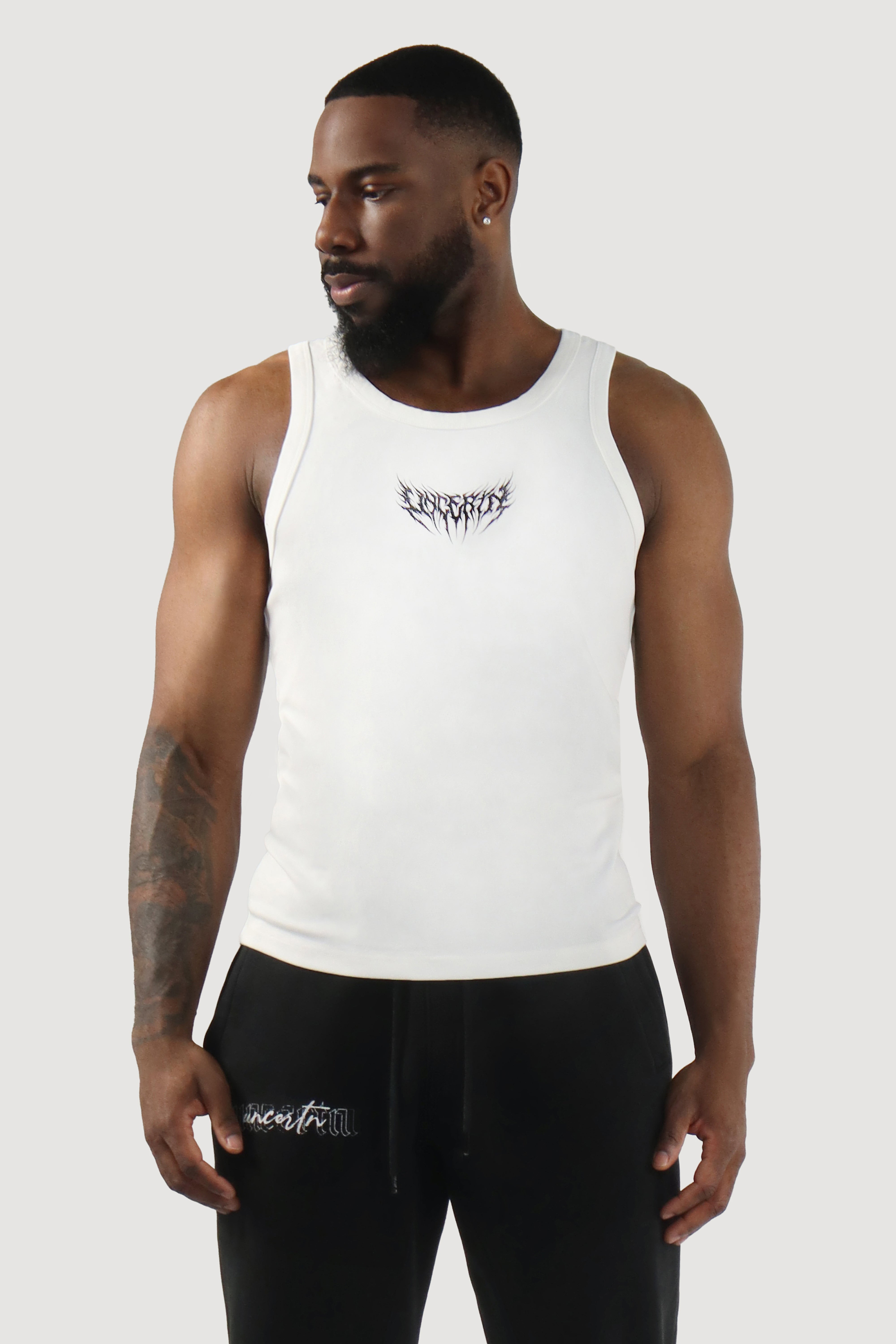 UC054 Forge Tank - White
