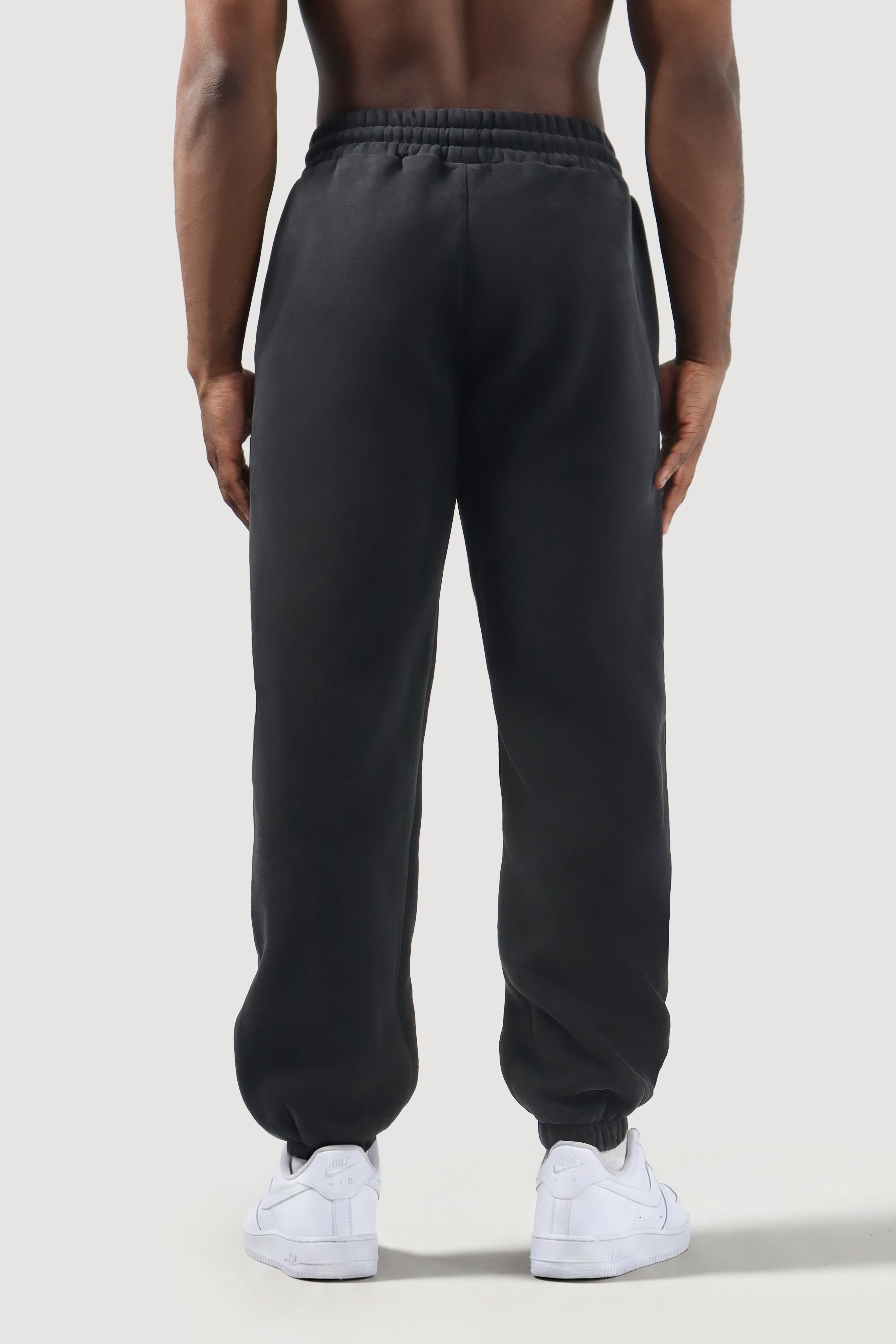 UC049 Rise Joggers - Black Wash