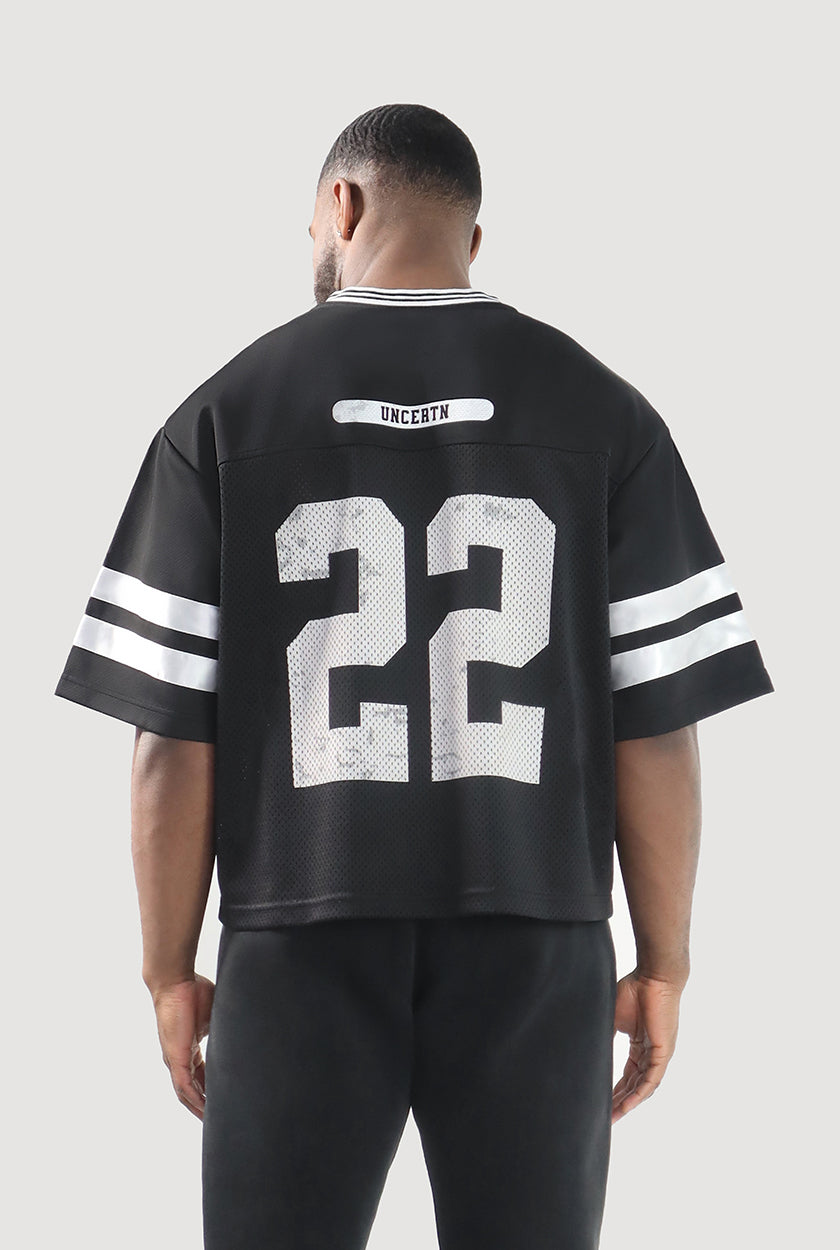 UC029 Mesh Cropped Jersey