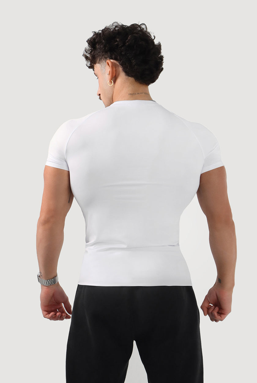 UC06 Refresh Compression Tee - White