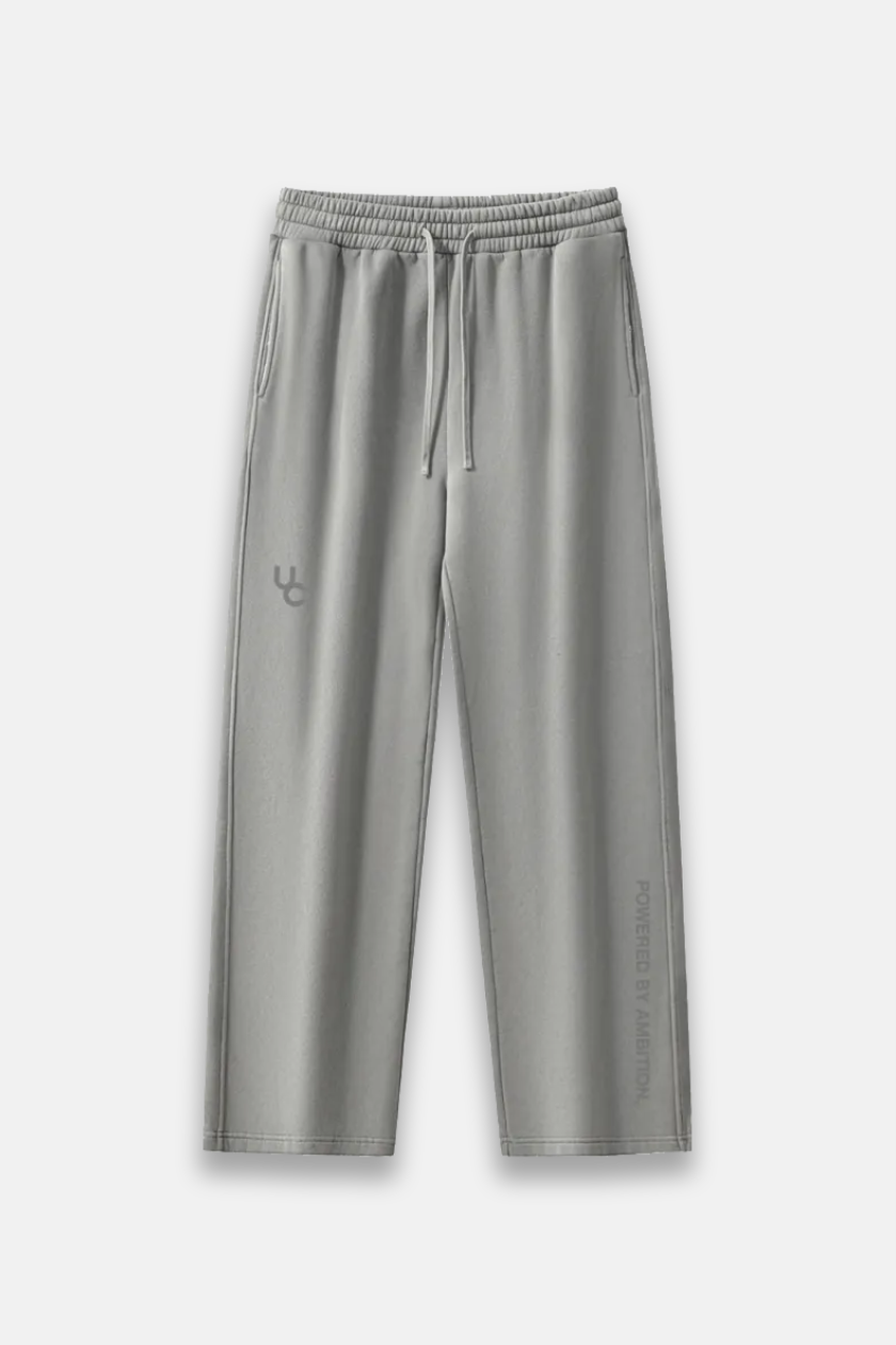 UC042 Foundation Oversized Joggers - Stone Wash