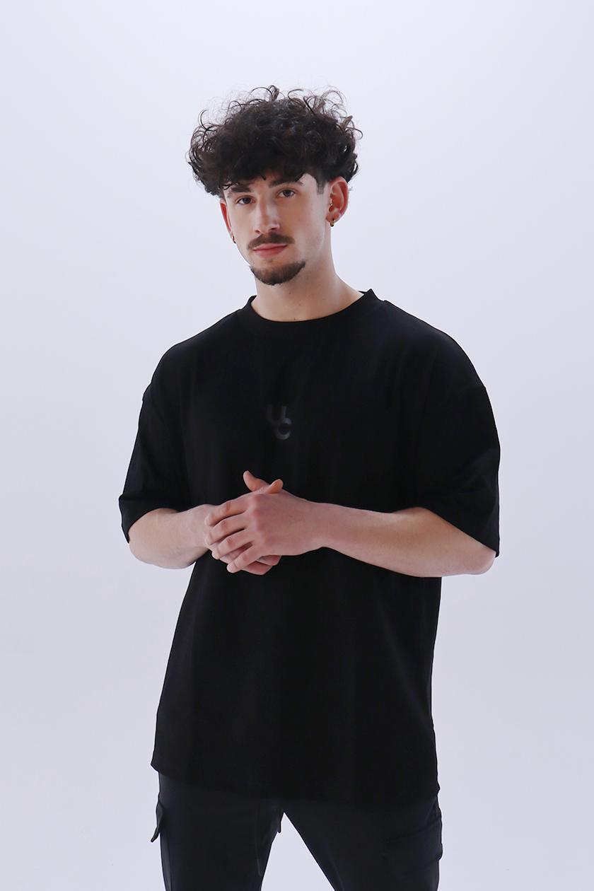 UC05 Essential Oversized Tee - Midnight