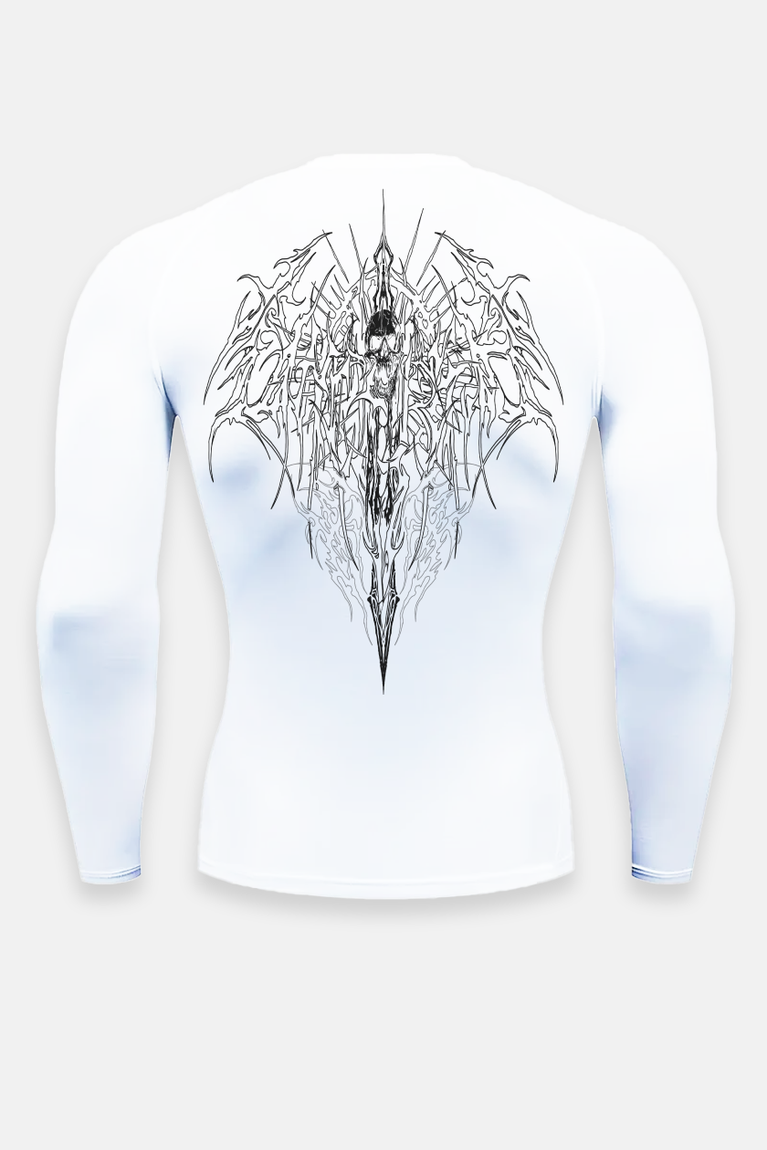 UC046 Void Compression Longsleeve - White