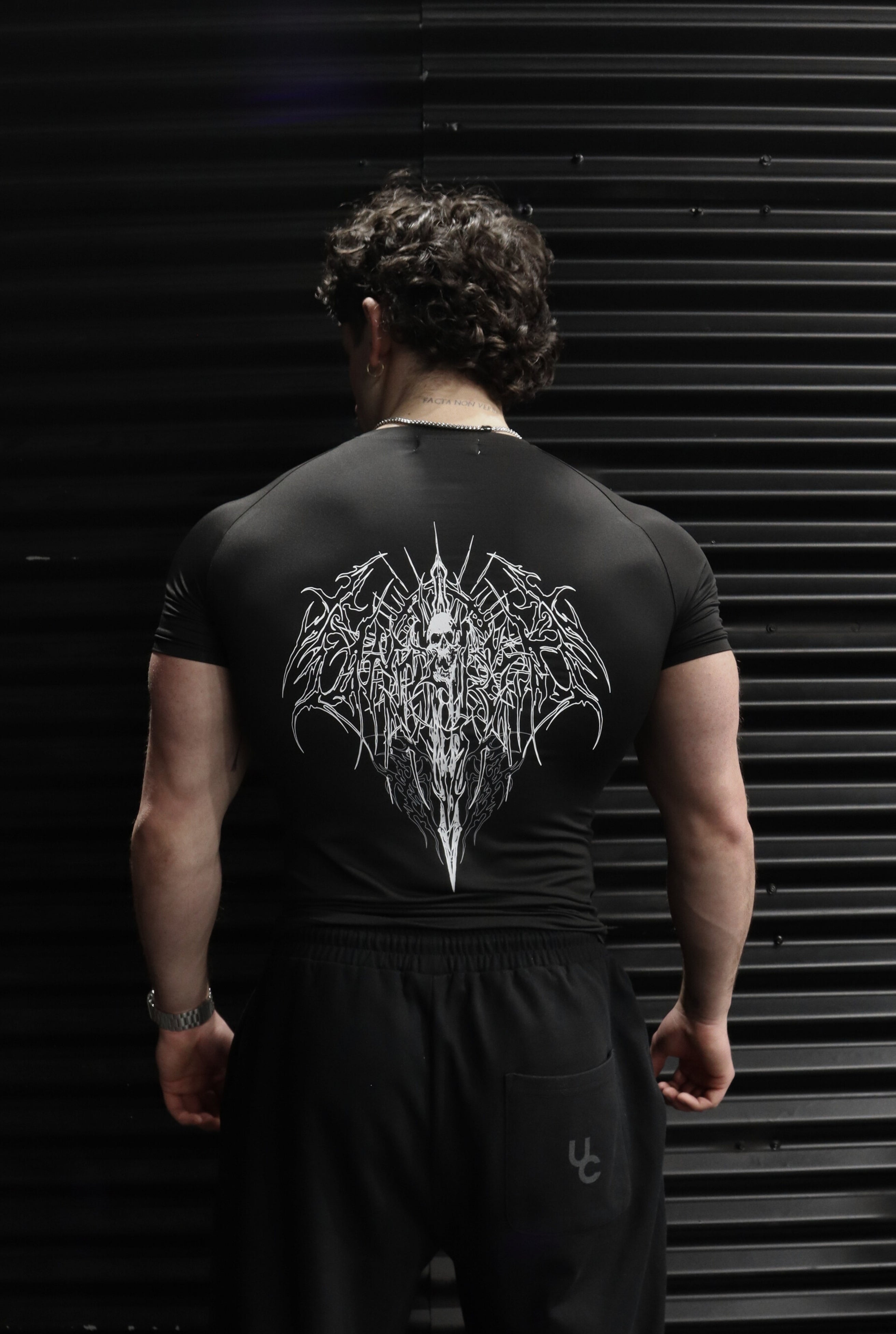 UC046 Void Compression Tee - Black