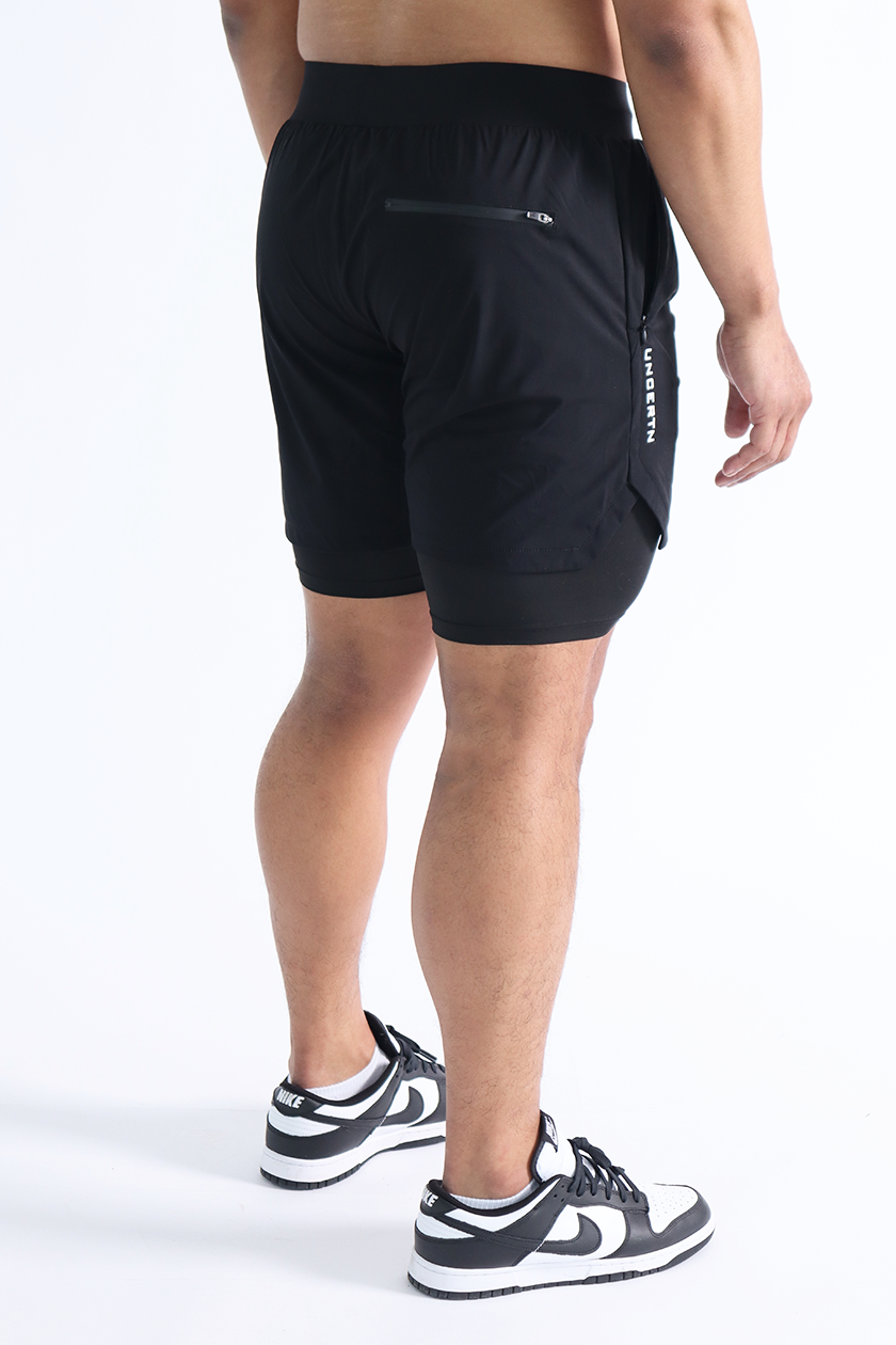 UC04 Arrival Compression Shorts - Black