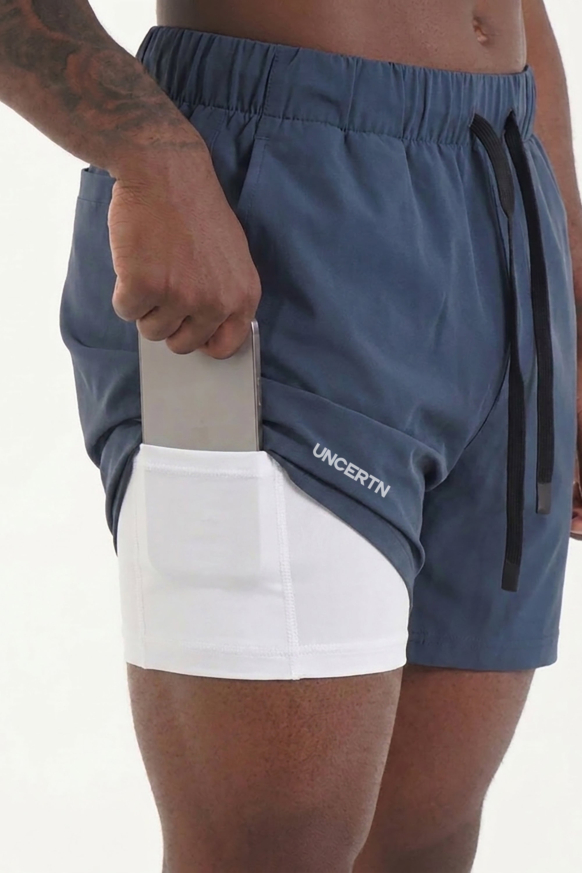 UC032 Summit Liner Shorts - Navy