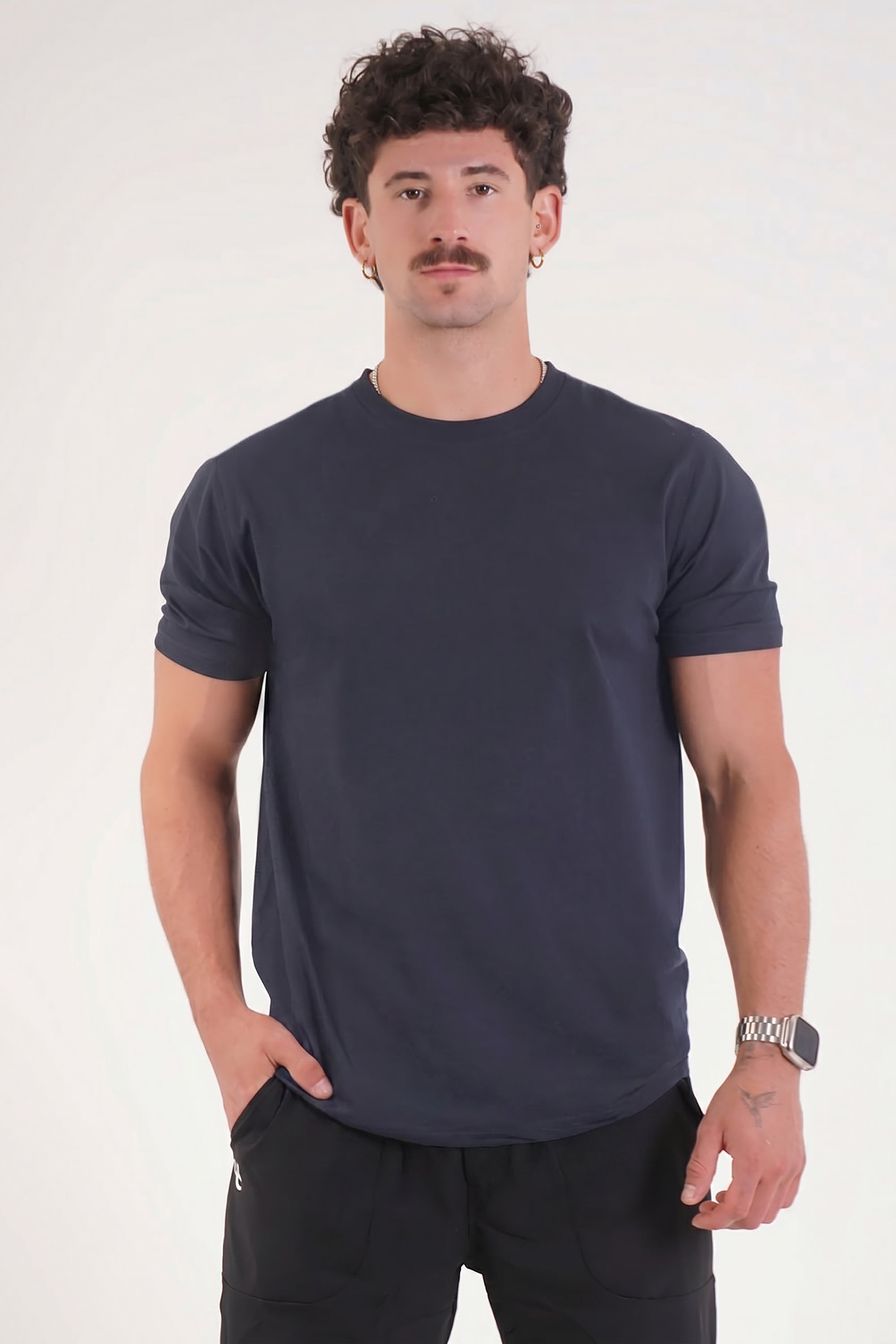 UC025 Summit Everyday Tee - Navy