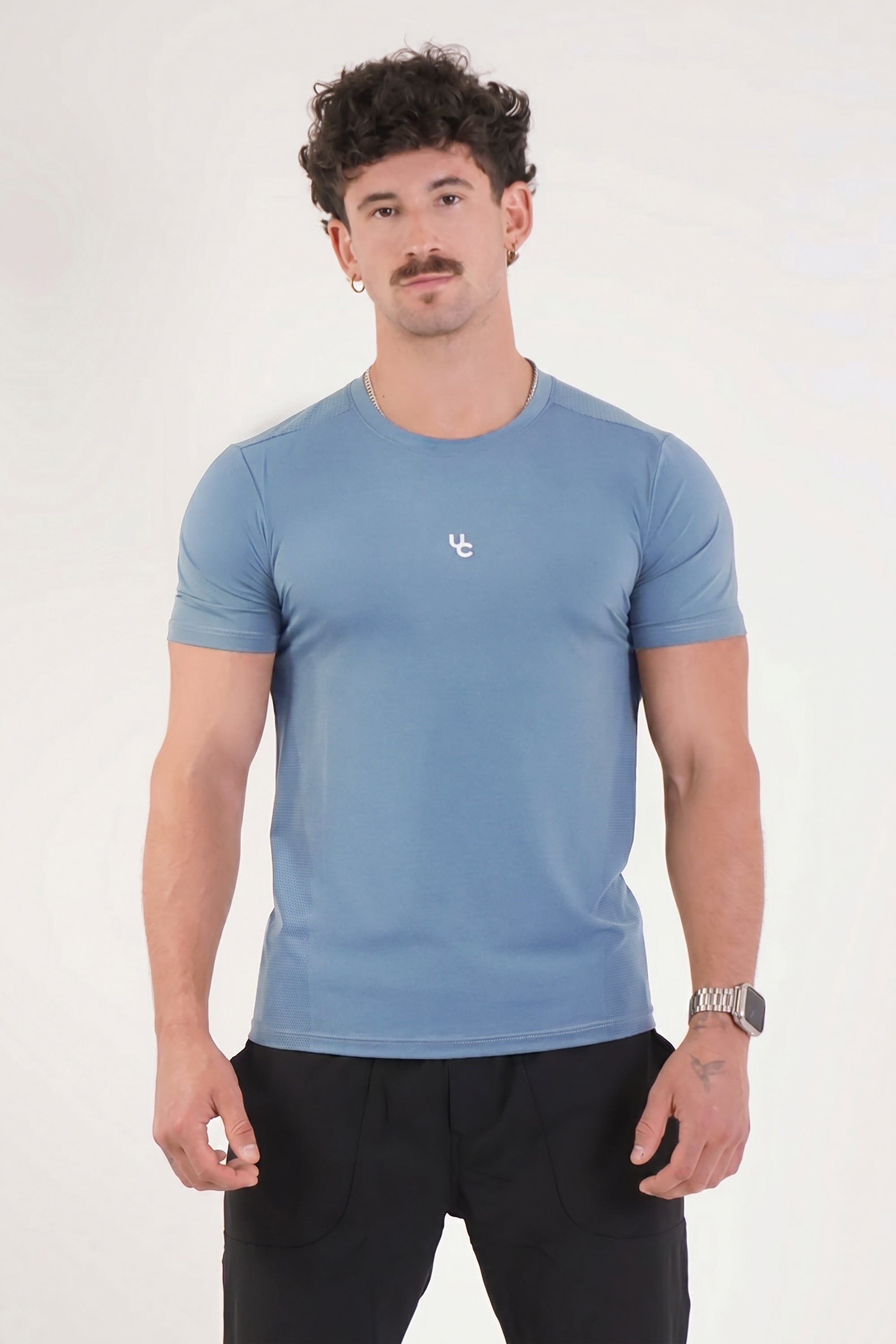 UC025 Summit Performance Tee - Blue