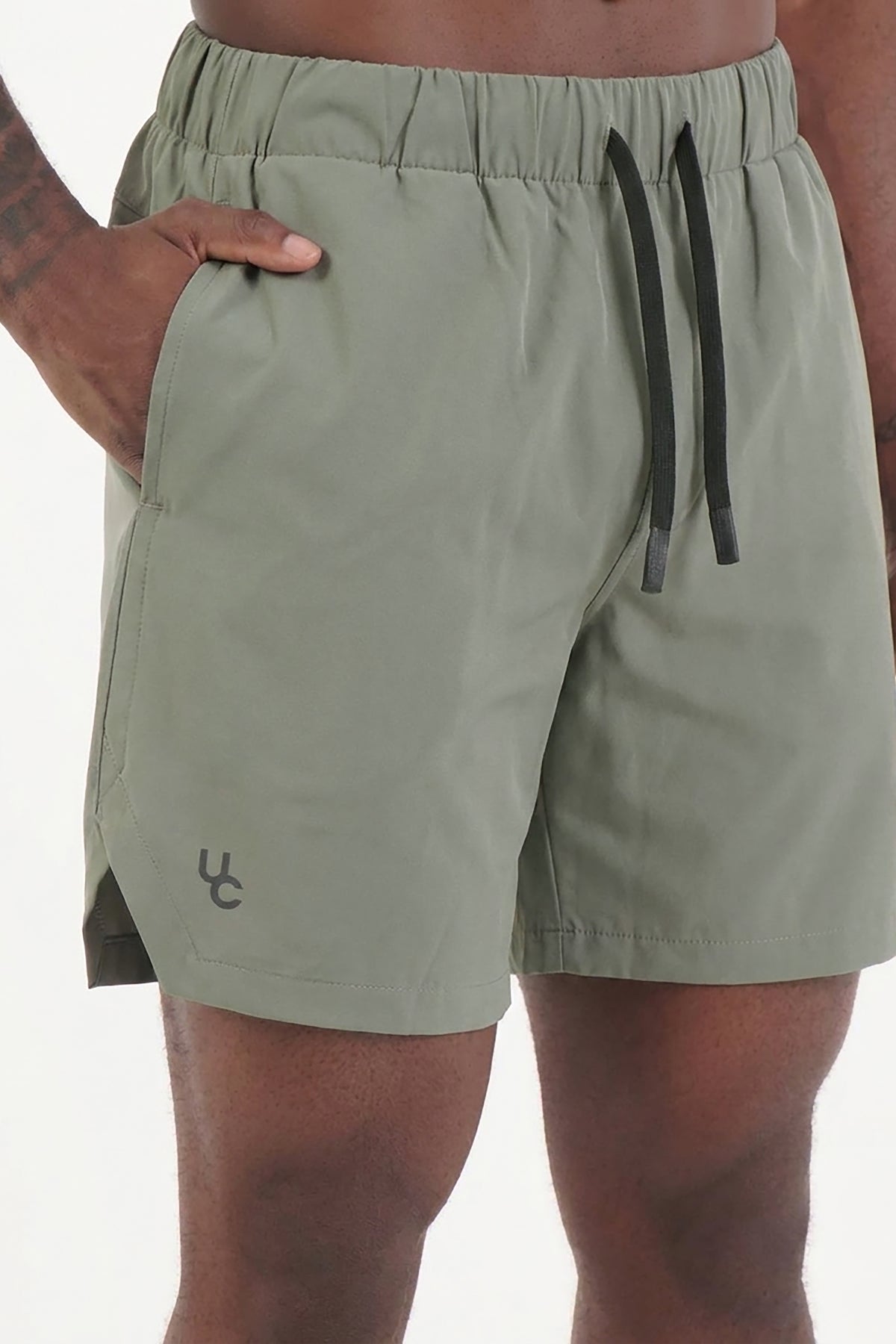 UC025 Summit Performance Shorts - Forest Green