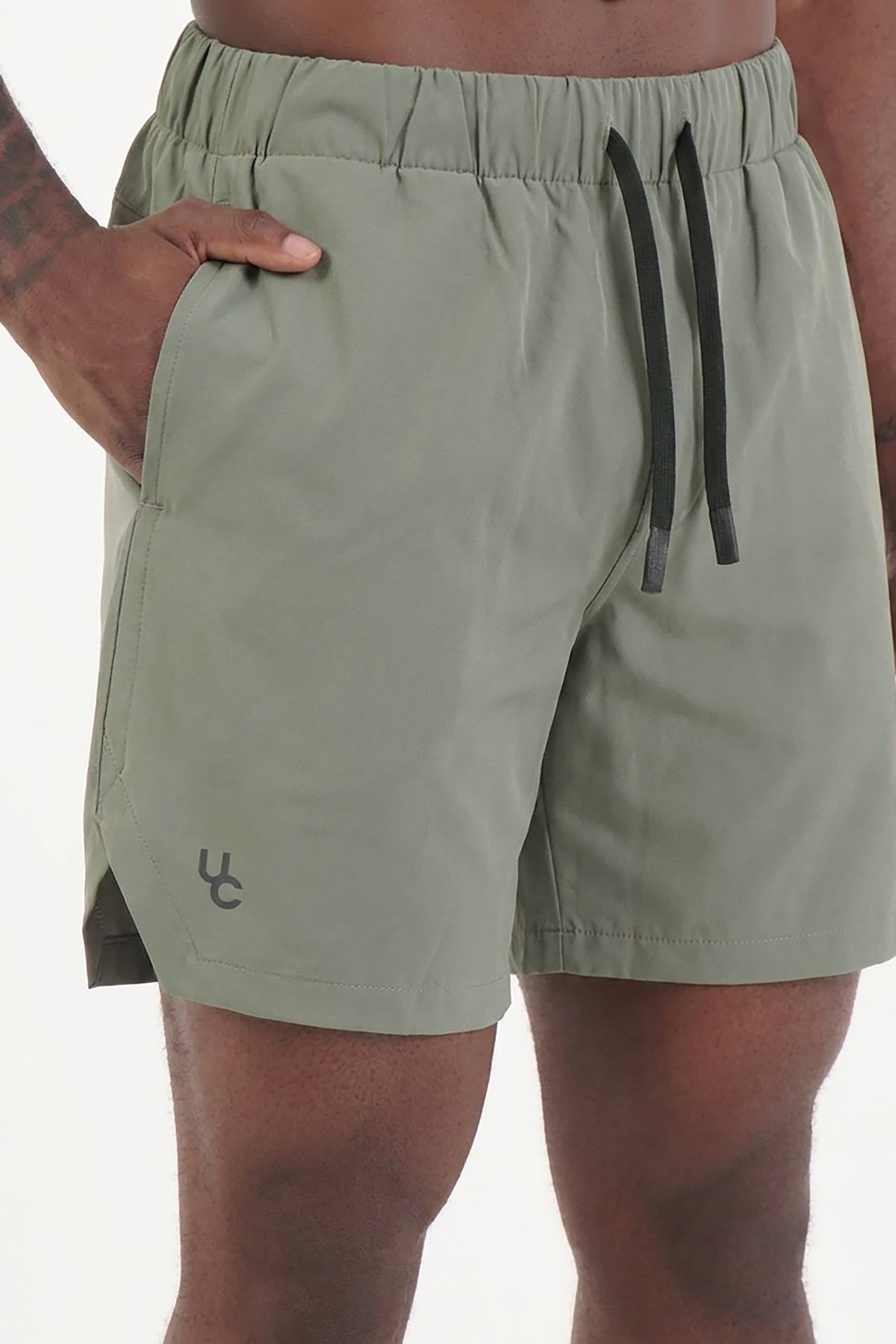 UC025 Summit Performance Shorts - Forest Green