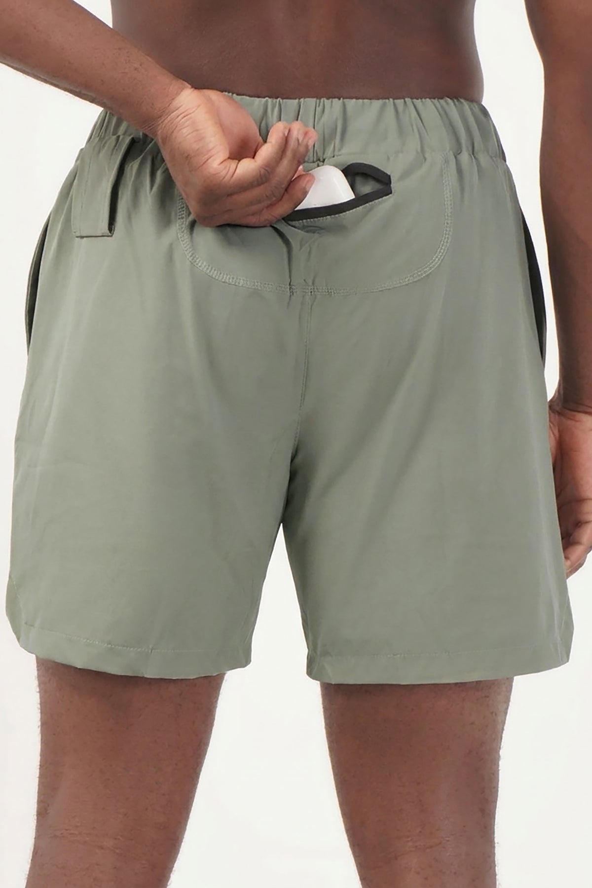 UC025 Summit Performance Shorts - Forest Green