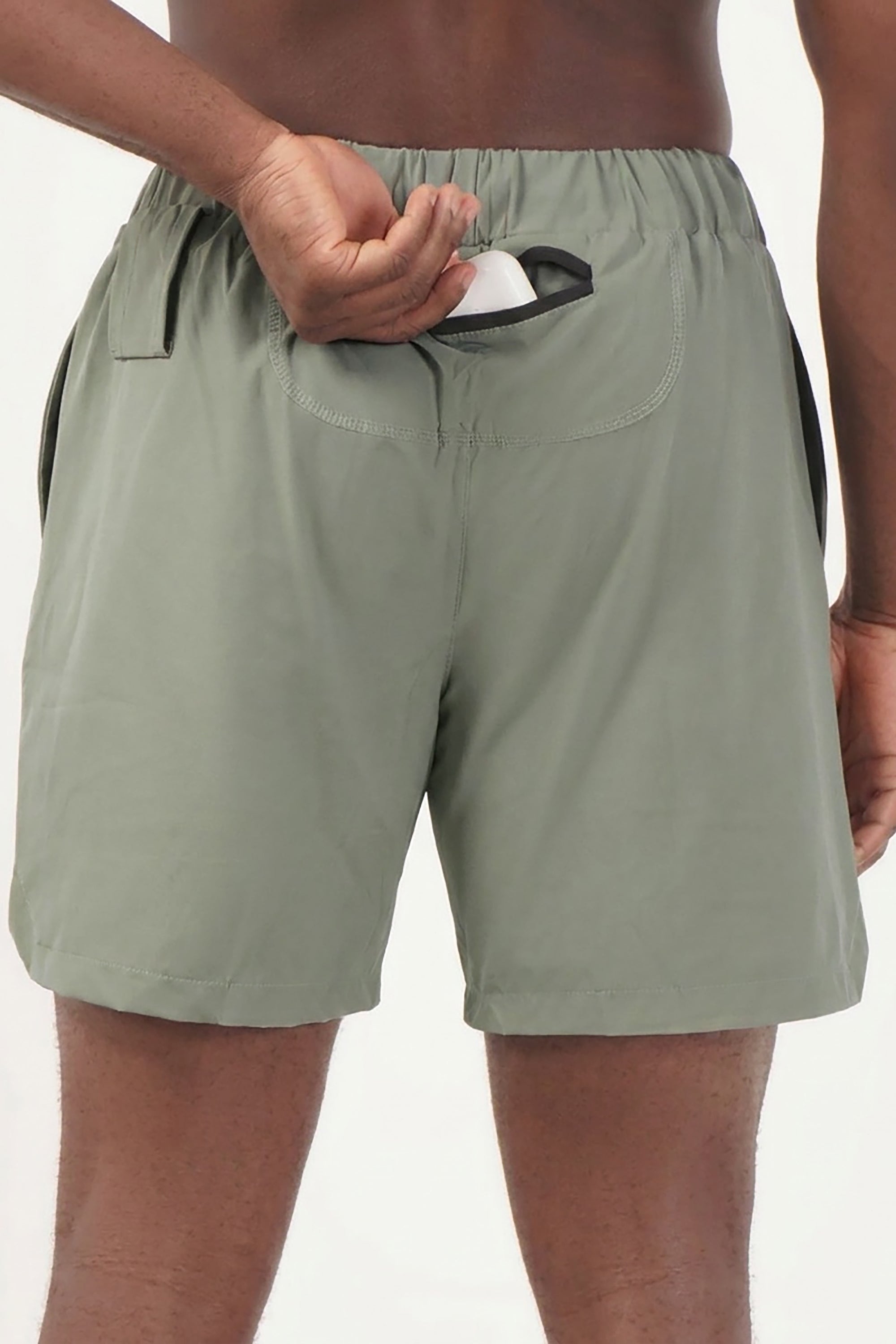 UC025 Summit Performance Shorts - Forest Green