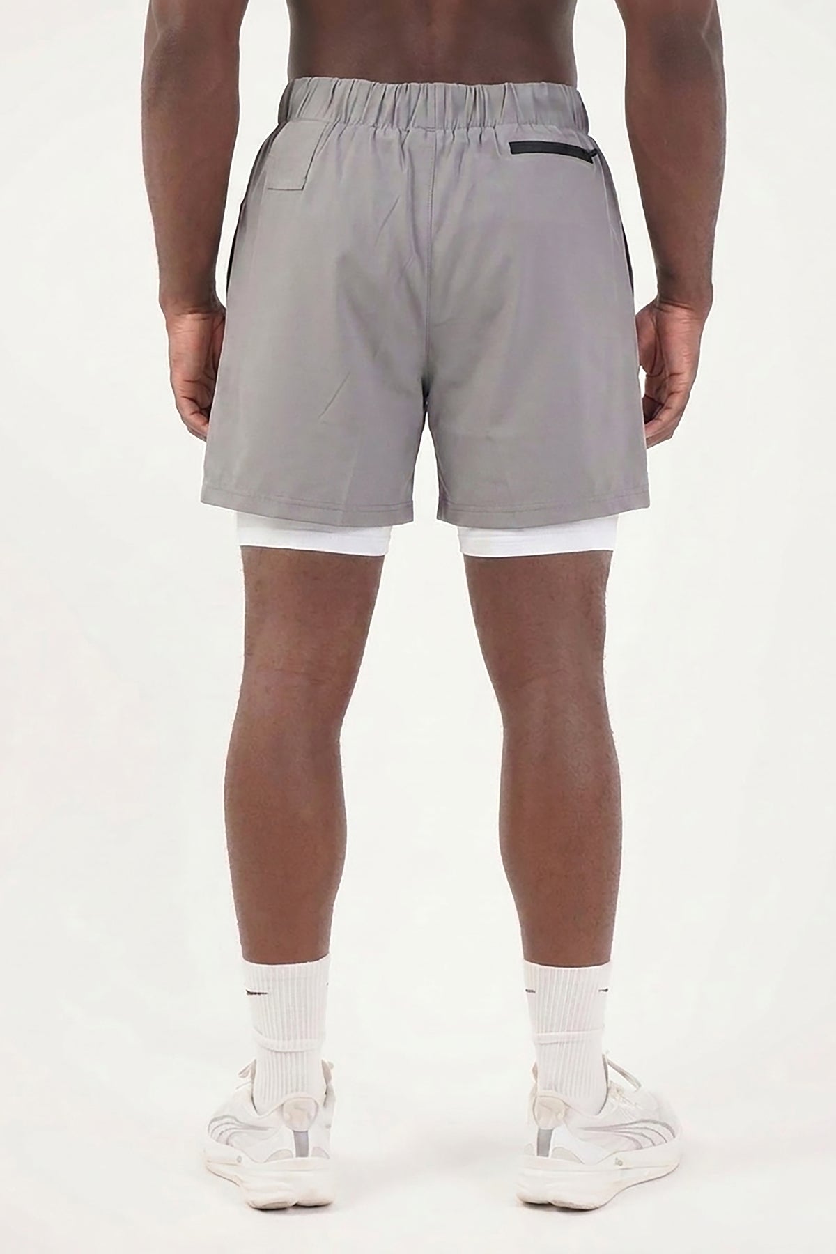 UC032 Summit Liner Shorts - Light Grey