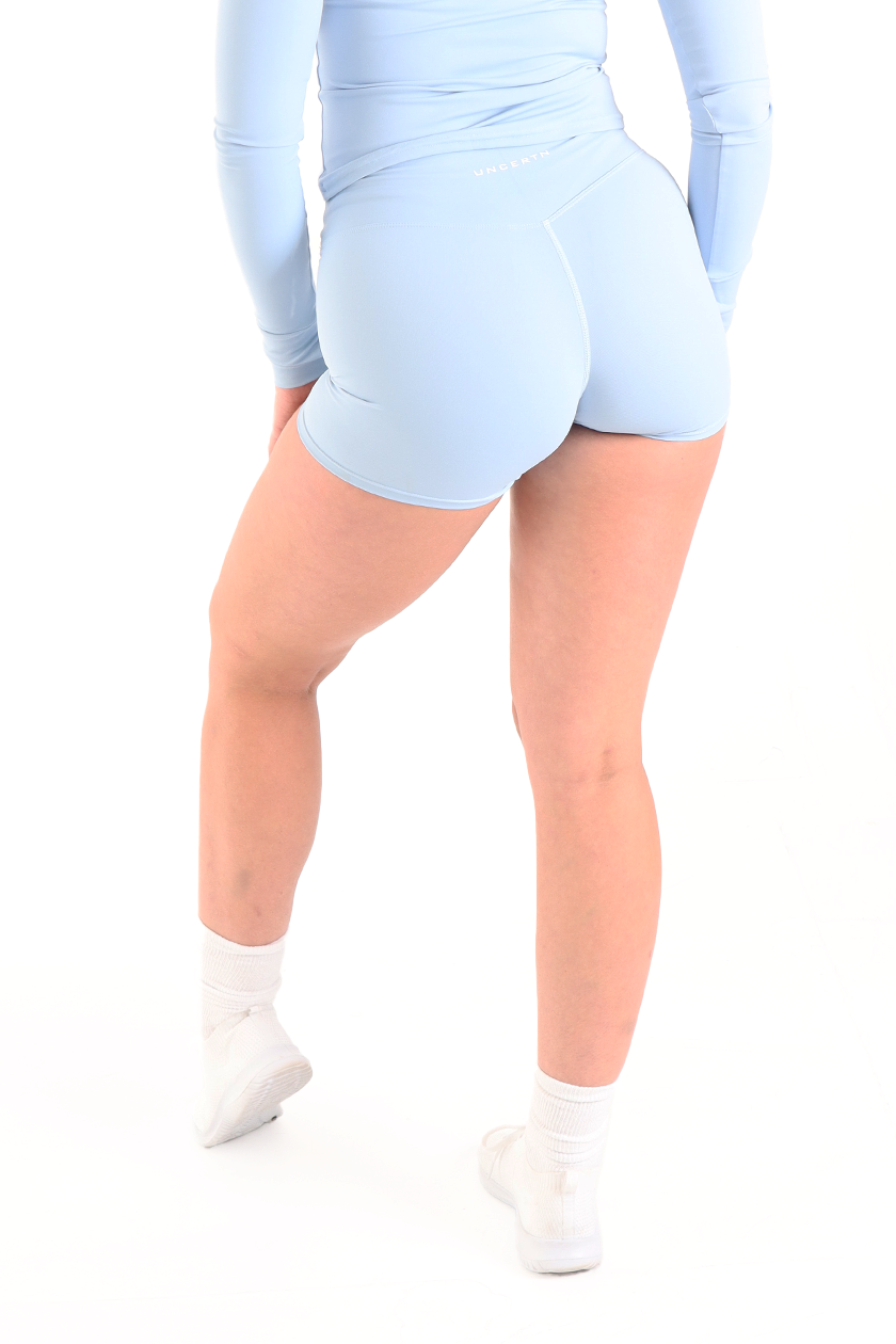 UC025 Align Shorts - Ice Blue