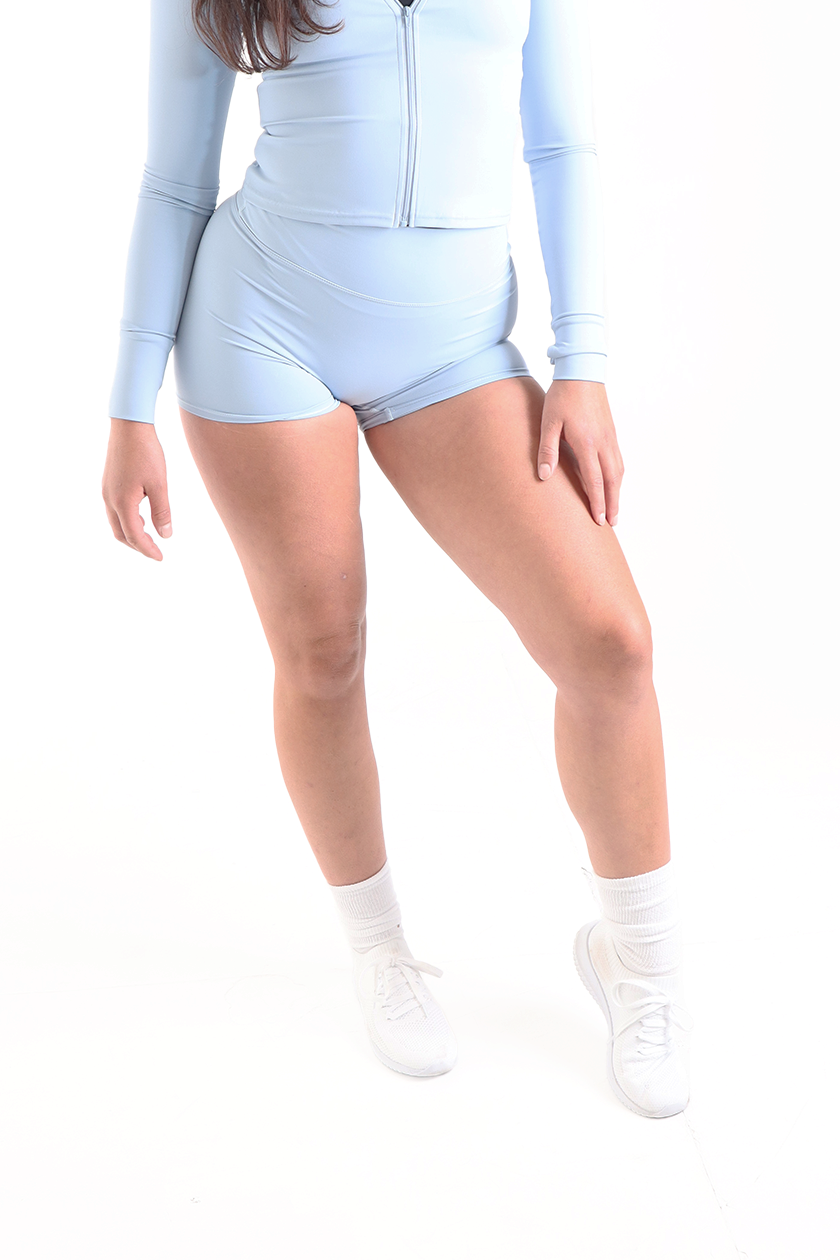 UC025 Align Shorts - Ice Blue