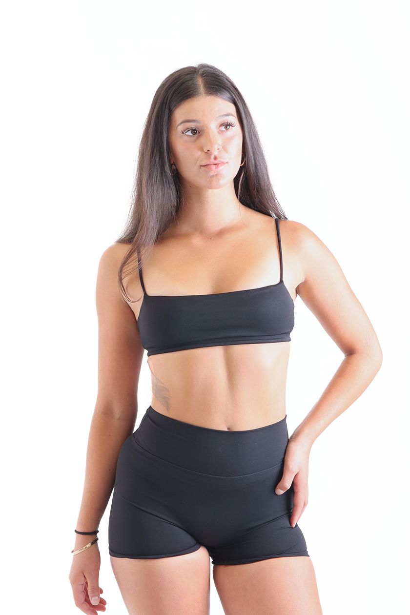 UC025 Align Sports Bra - Black