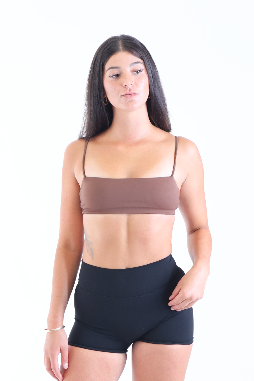UC025 Align Sports Bra - Espresso