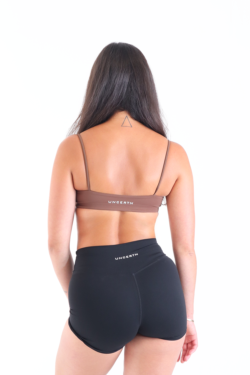 UC025 Align Sports Bra - Espresso