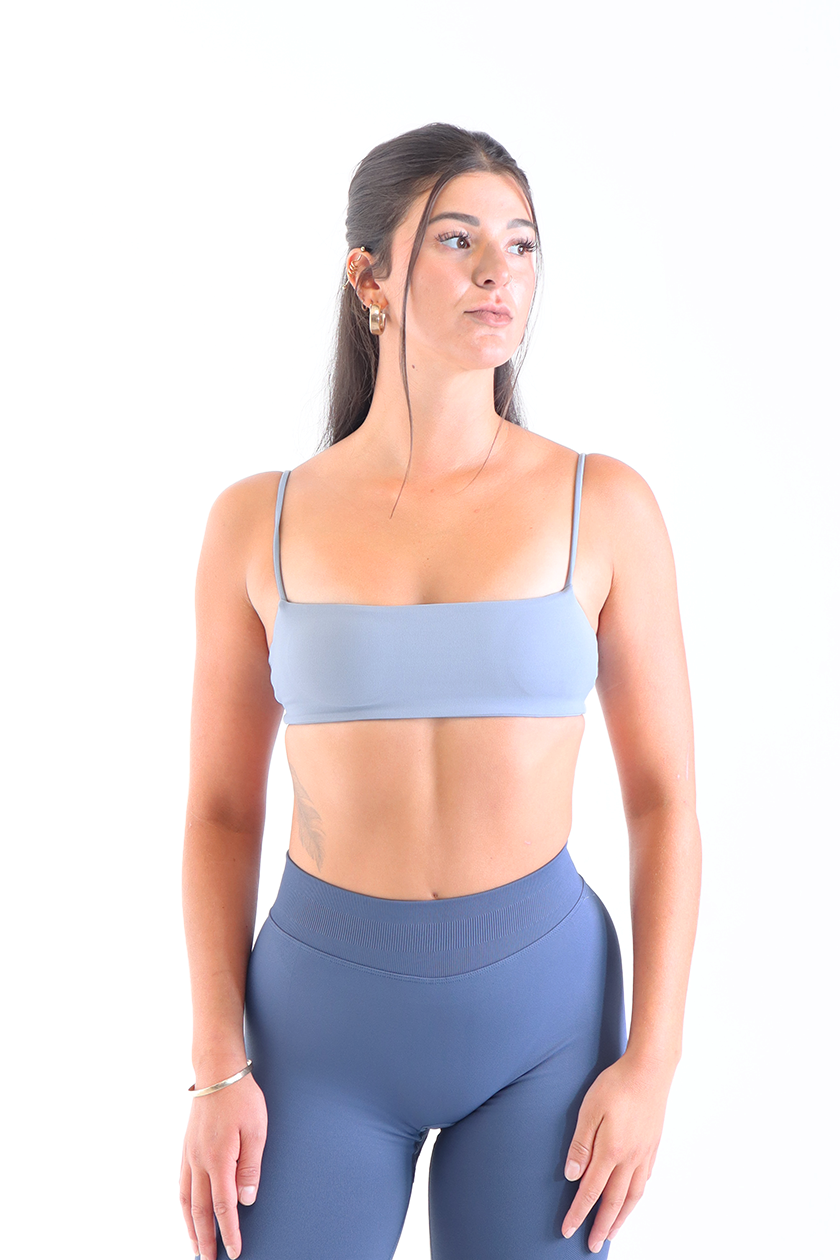 UC025 Align Sports Bra - Sky Blue