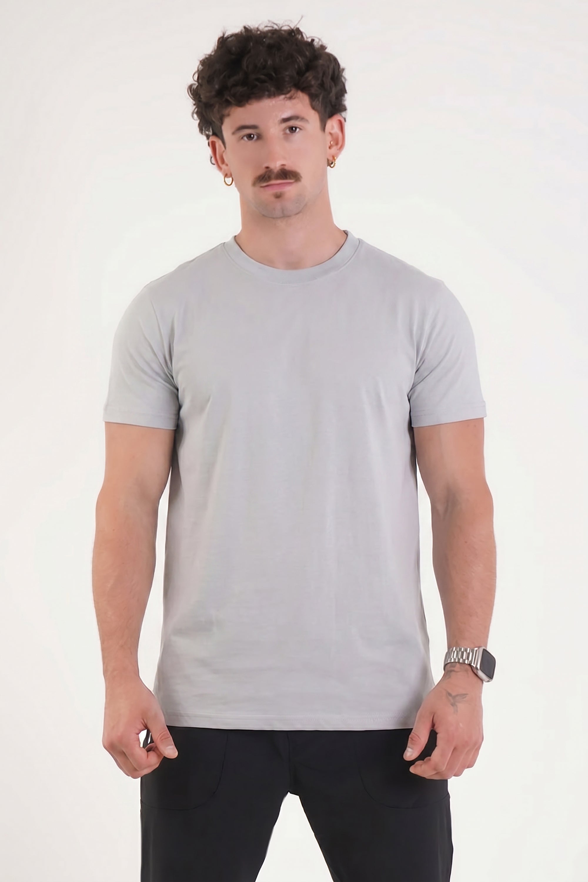 UC025 Summit Everyday Tee - Cloud Grey