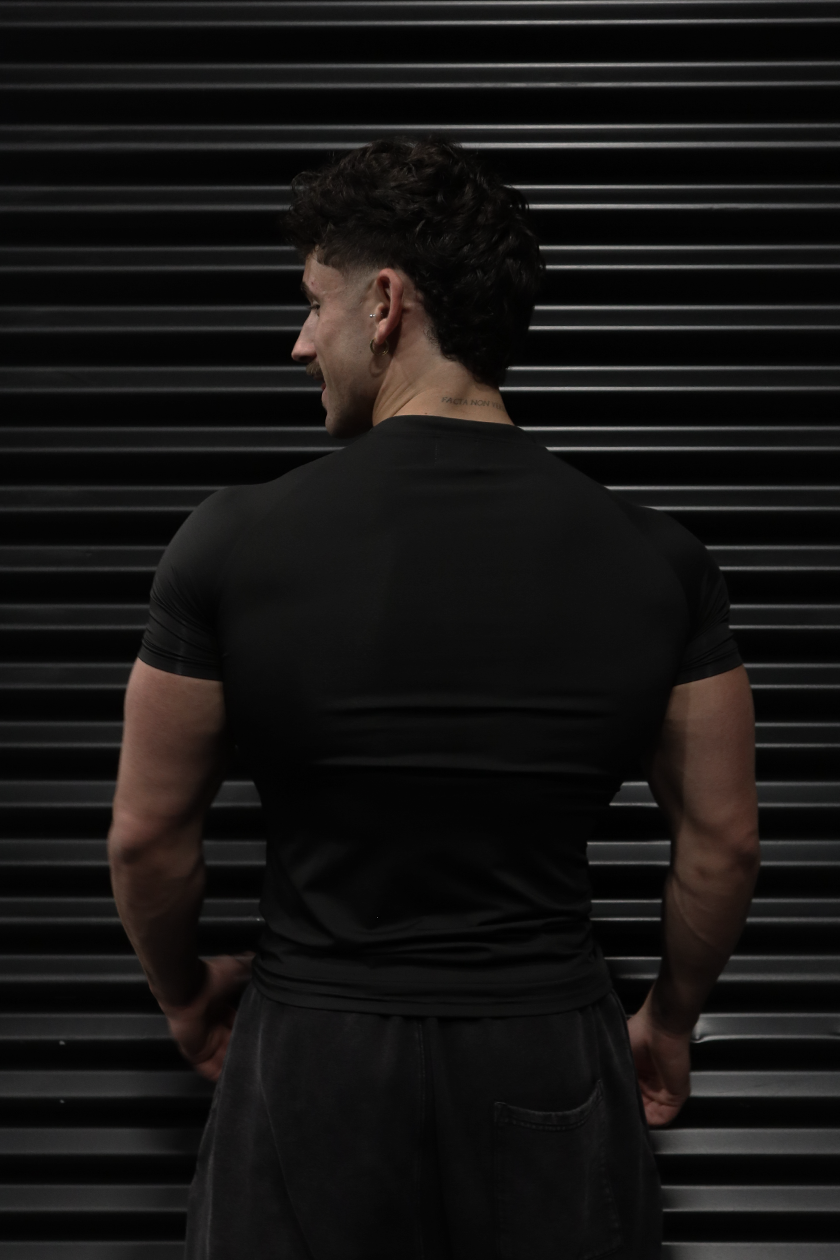 UC036 Celestial Compression Tee - Black