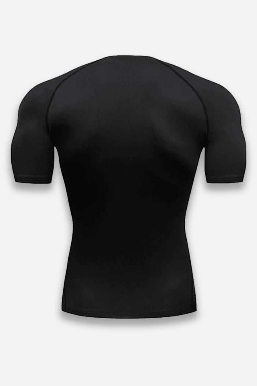 UC036 Celestial Compression Tee - Black