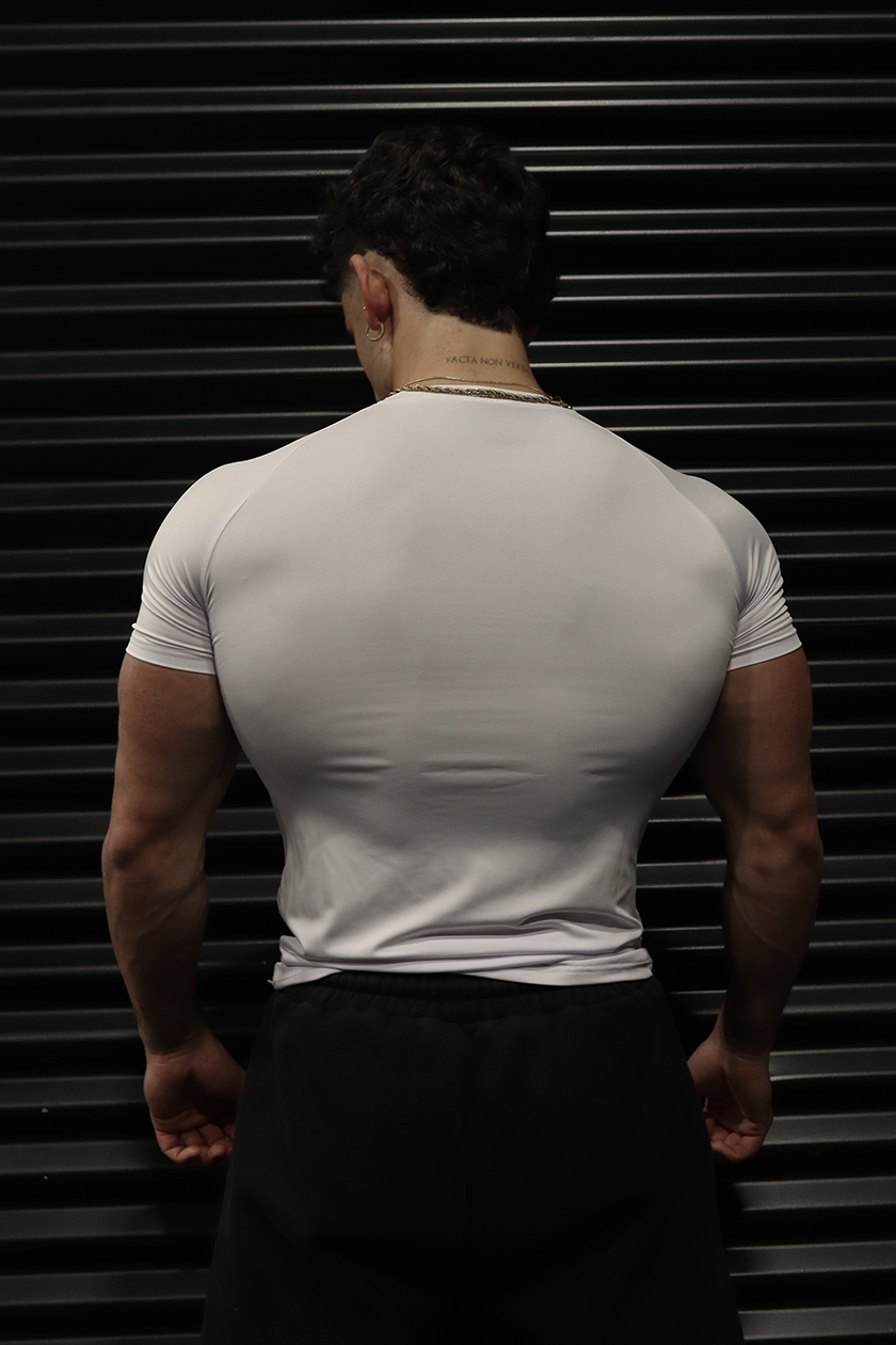 UC036 Celestial Compression Tee - White