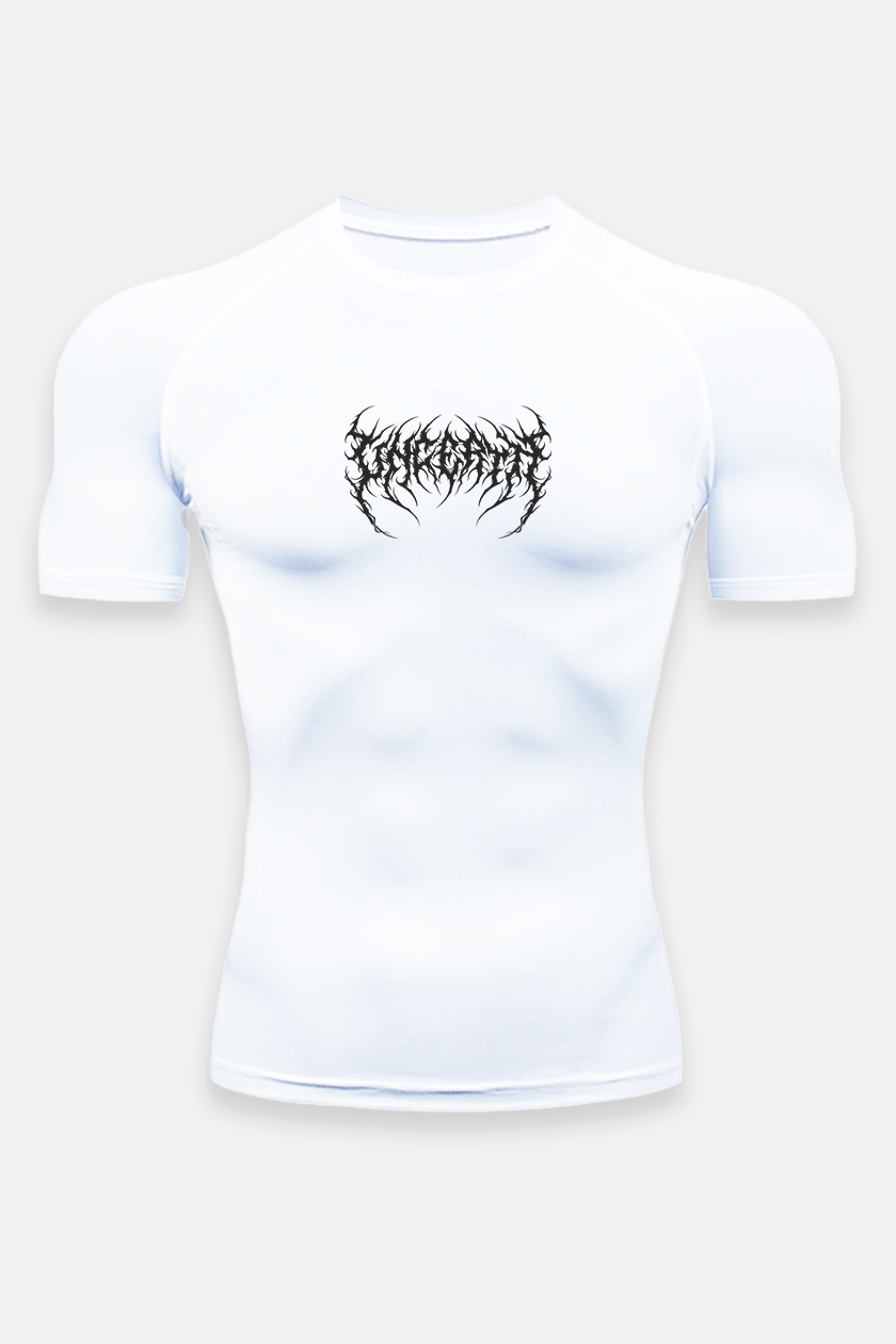UC036 Celestial Compression Tee - White