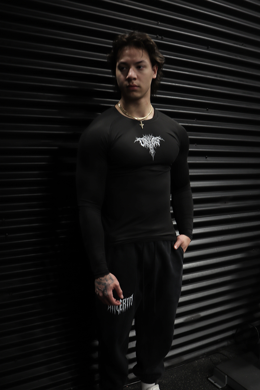 UC023 Envy Compression Longsleeve - Black