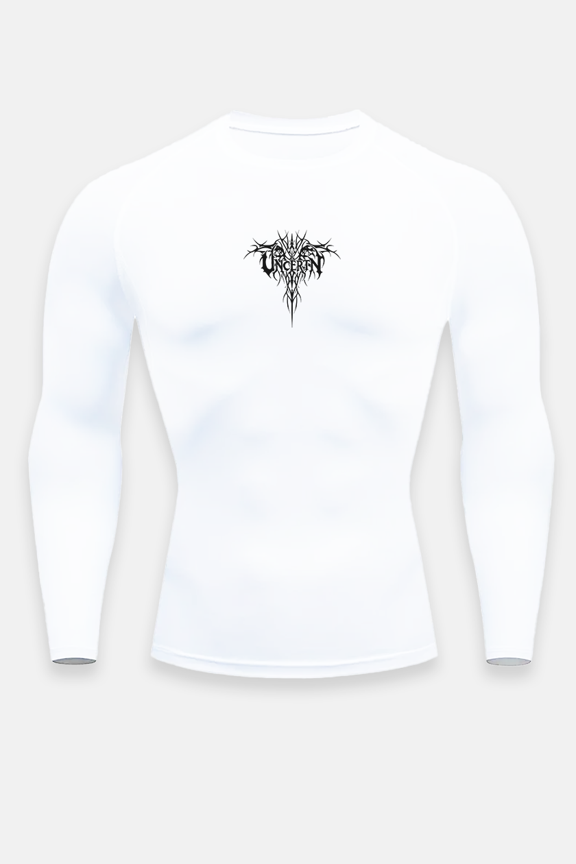 UC023 Envy Compression Longsleeve - White