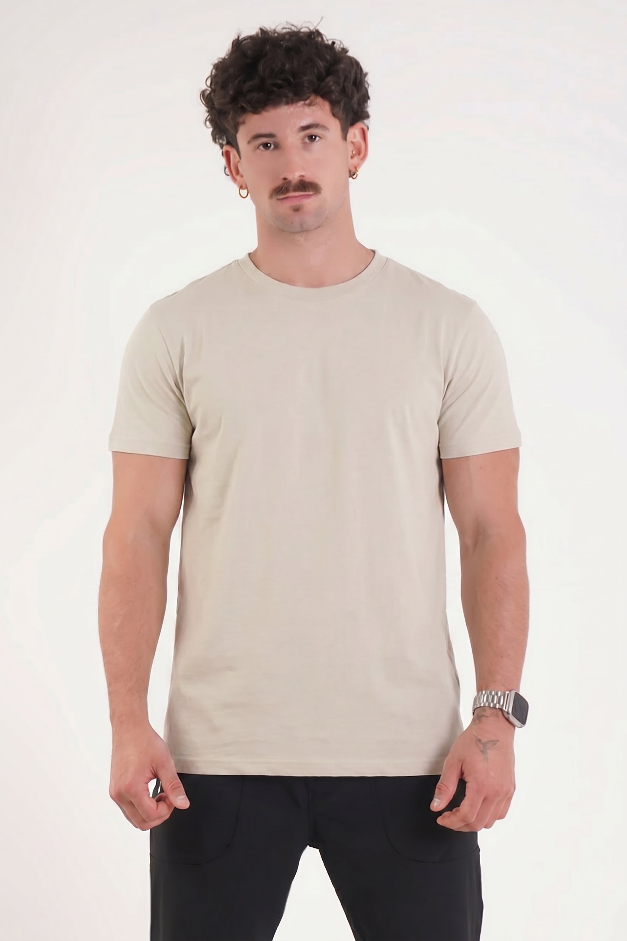 UC025 Summit Everyday Tee - Taupe