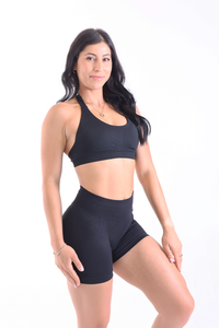 UC018 Elevate Sports Bra - Black