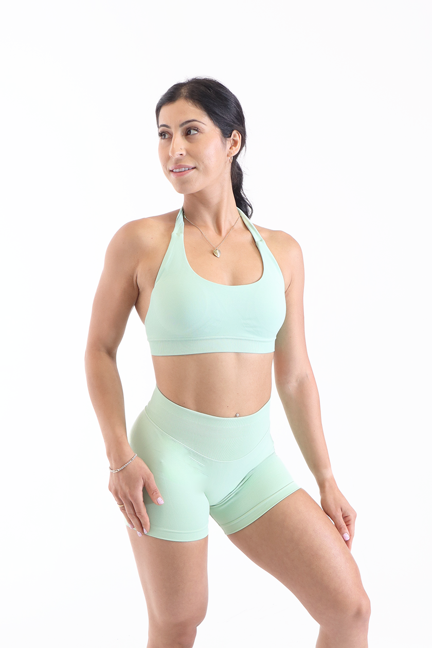 UC018 Elevate Sports Bra - Mint