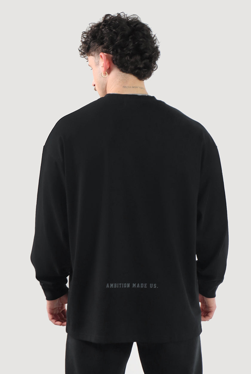 UC055 Apex Longsleeve  - Black
