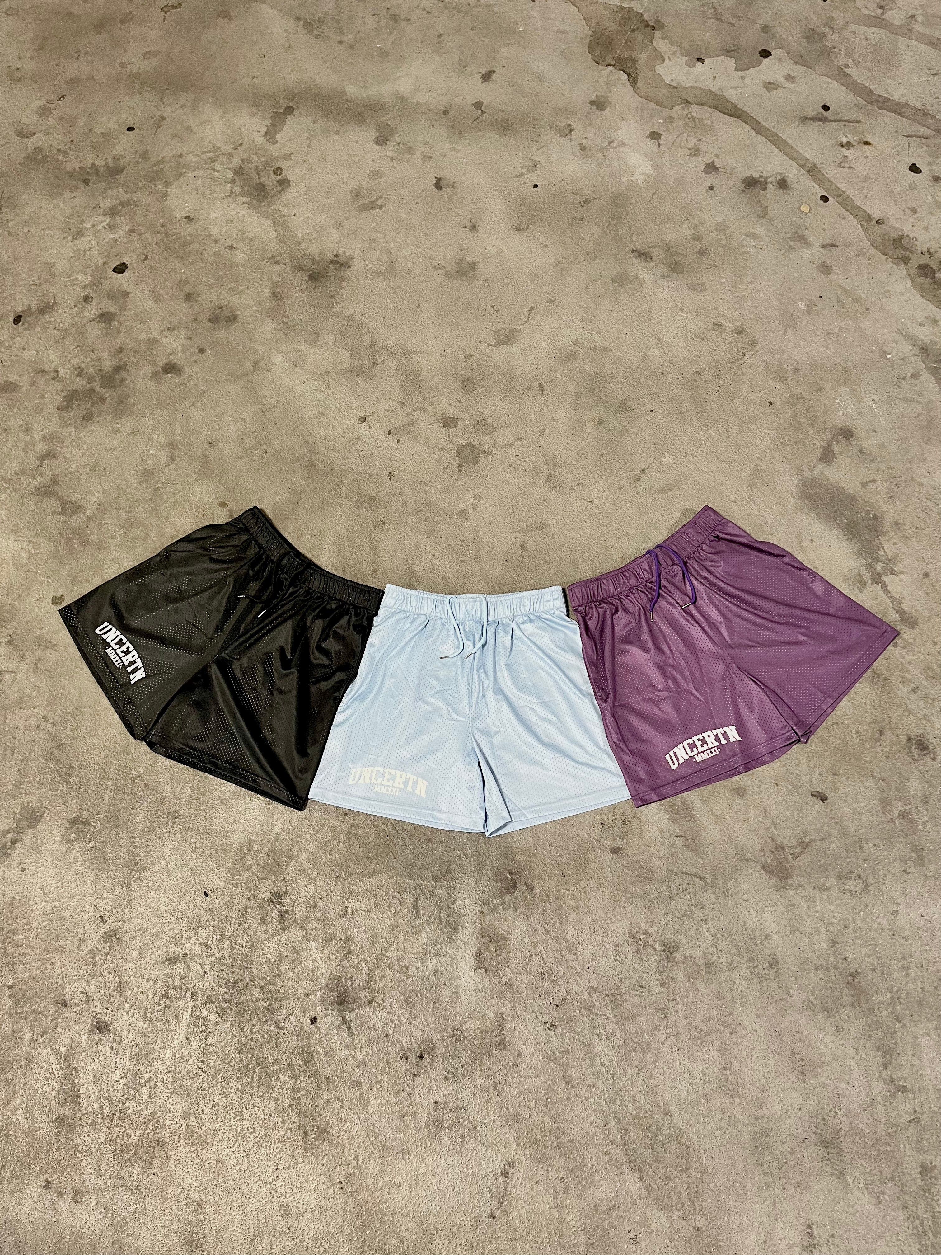 UC012 Phantom Mesh Shorts - Purple