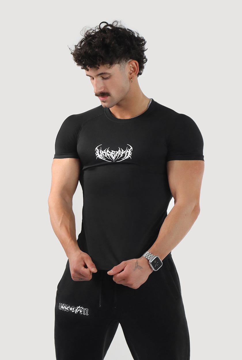 UC046 Void Compression Tee - Black