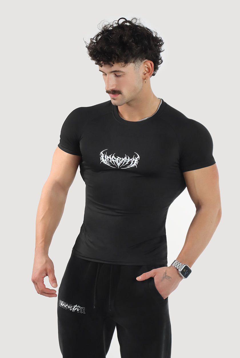 UC046 Void Compression Tee - Black