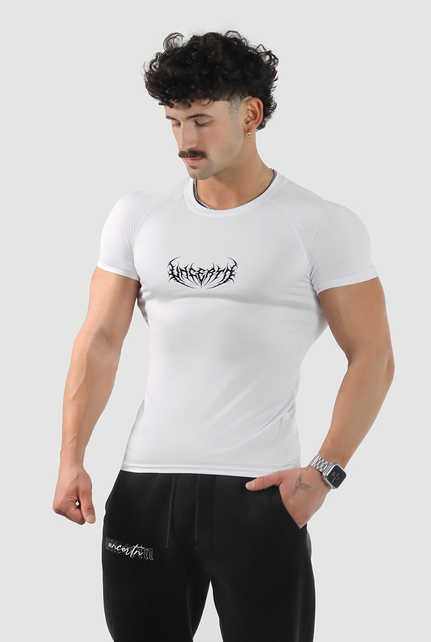 UC046 Void Compression Tee - White