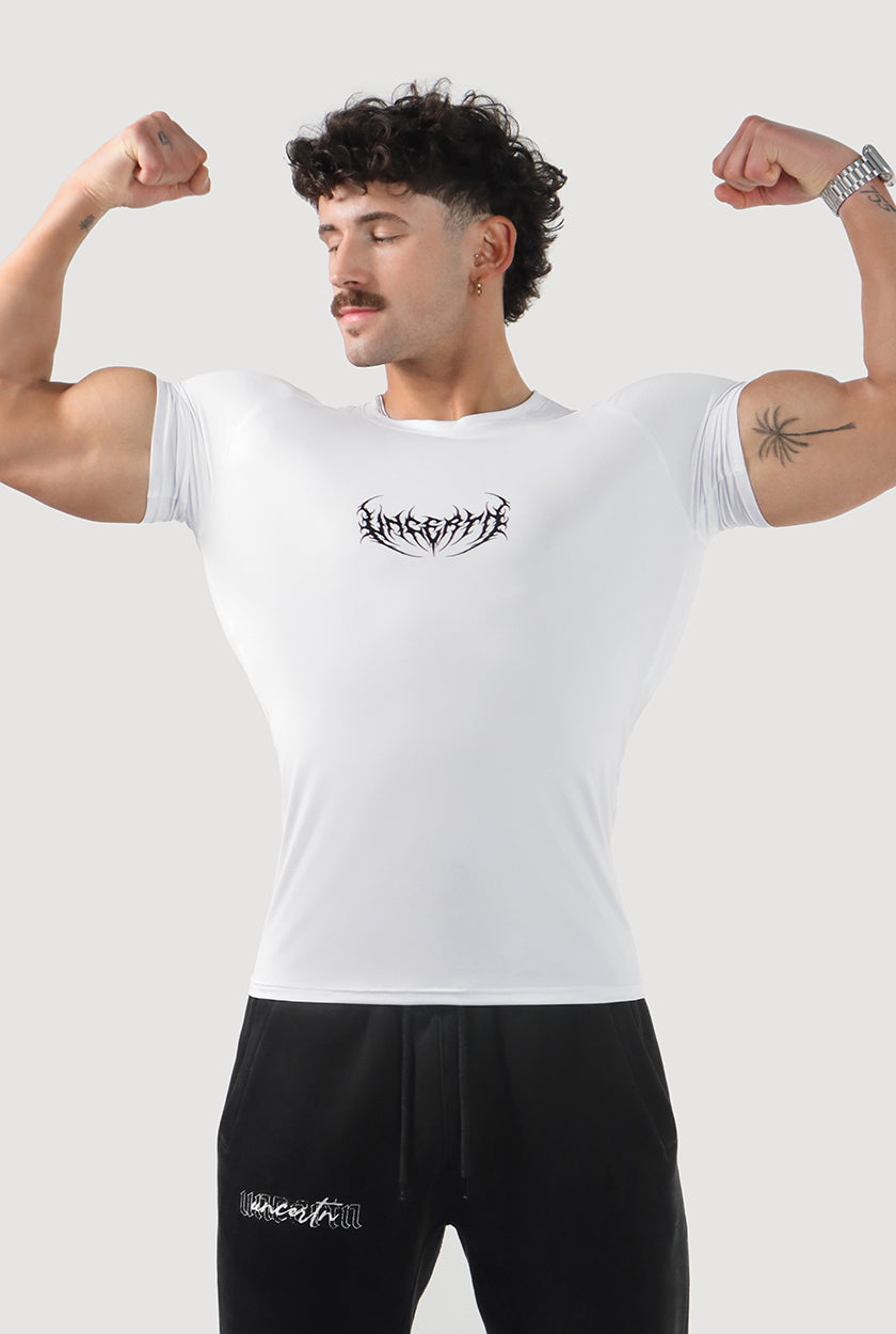 UC046 Void Compression Tee - White