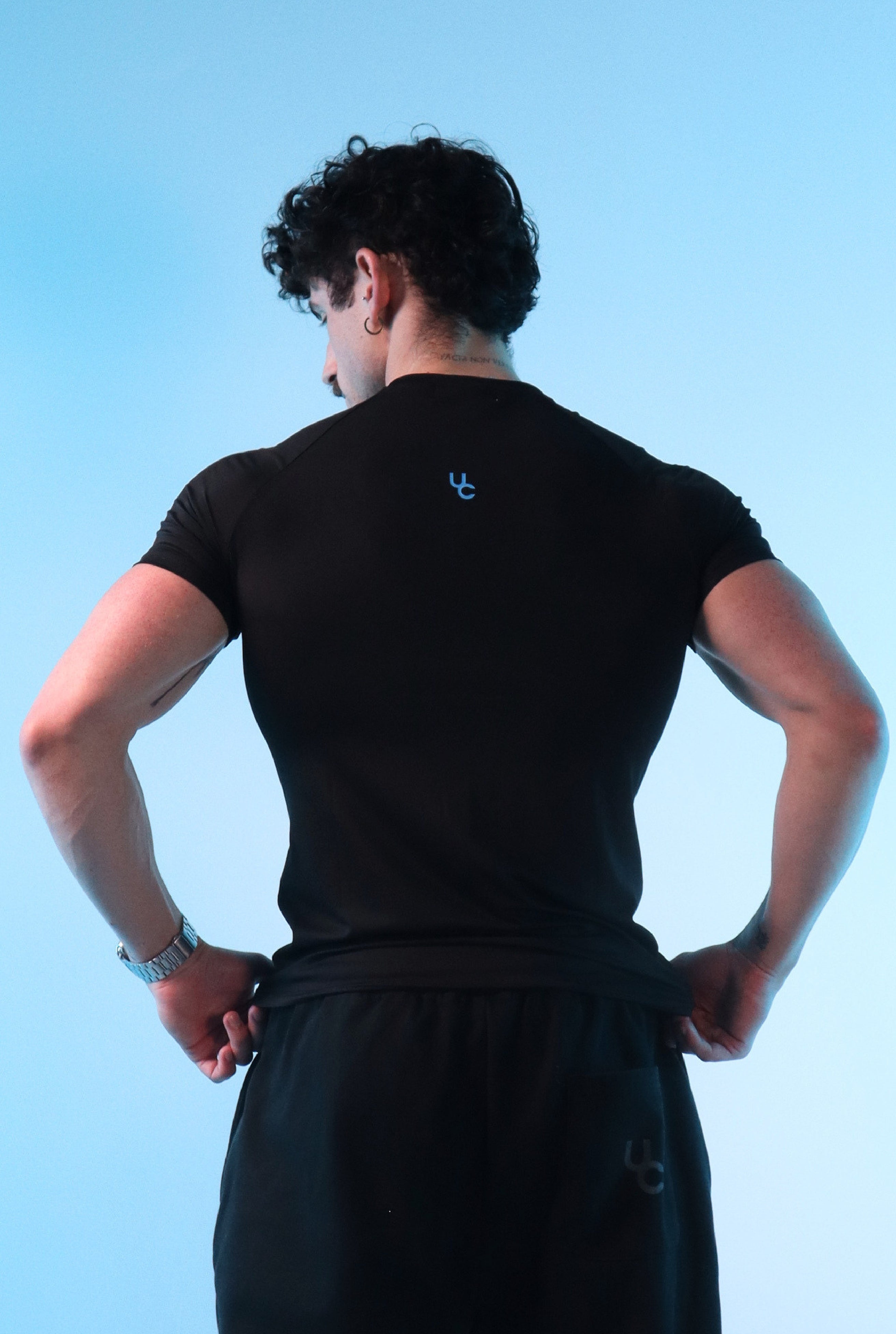 UC003 Anniversary Compression Tee (Limited Edition) - Black