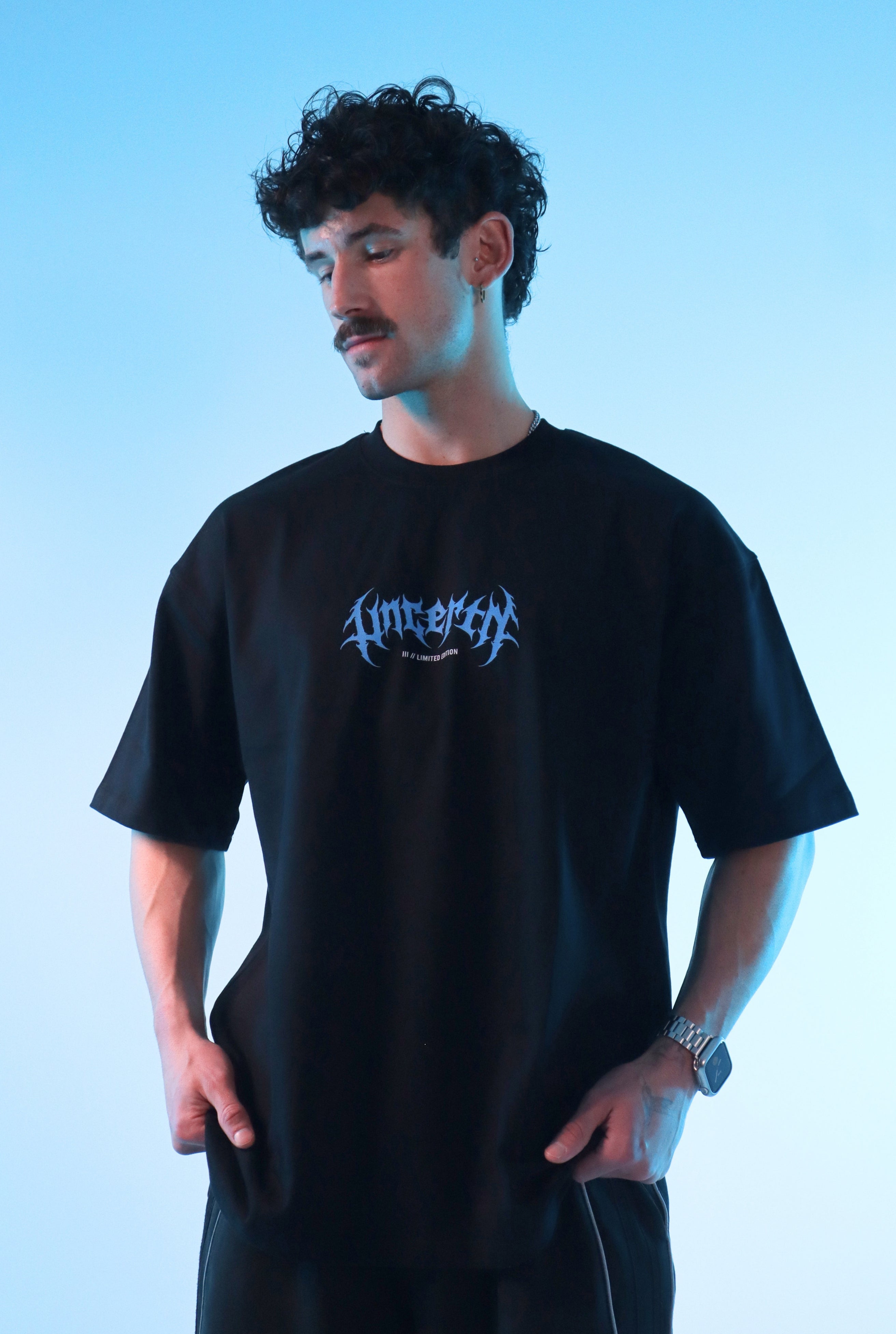 UC003 Anniversary Oversized Tee (Limited Edition) - Black