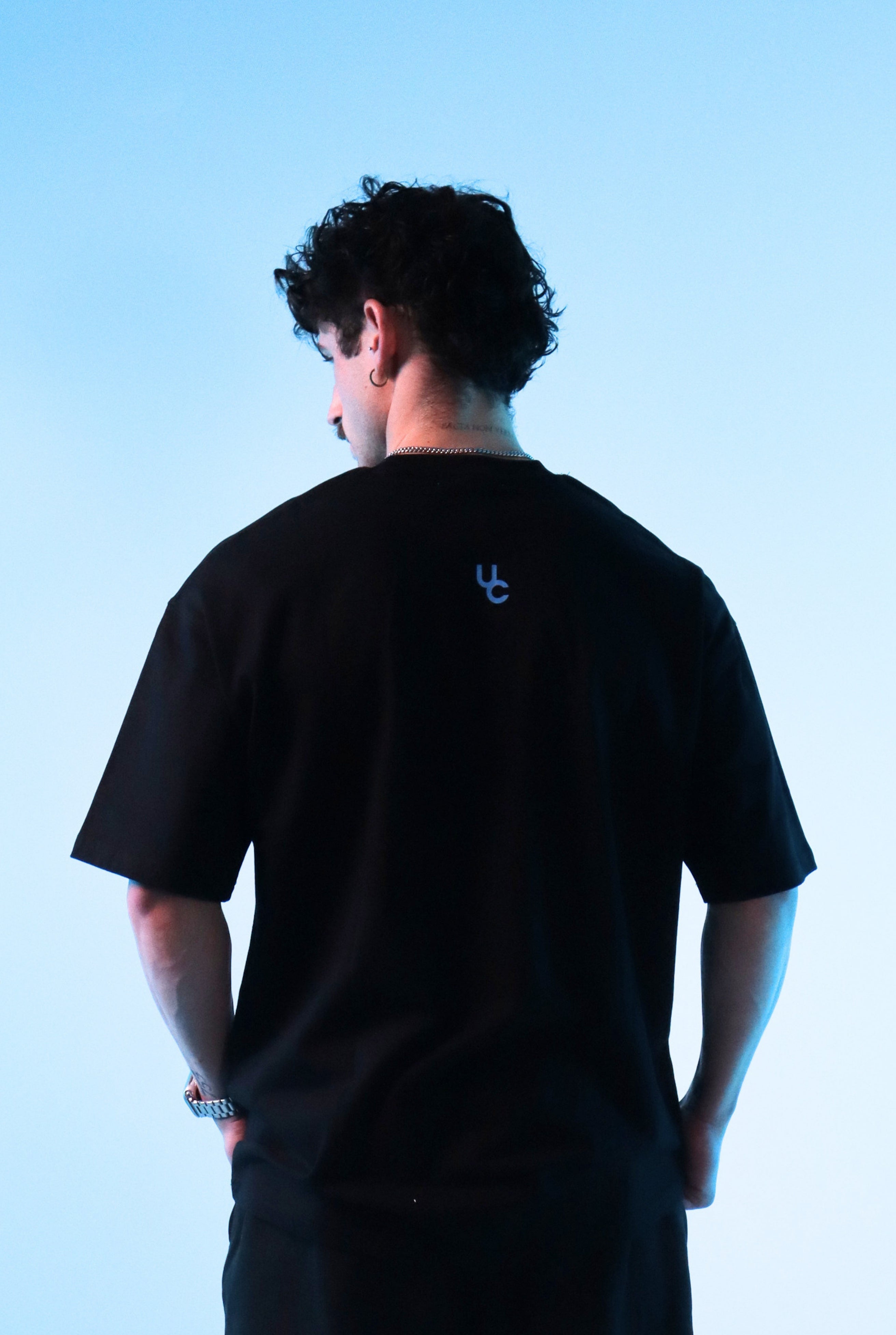 UC003 Anniversary Oversized Tee (Limited Edition) - Black