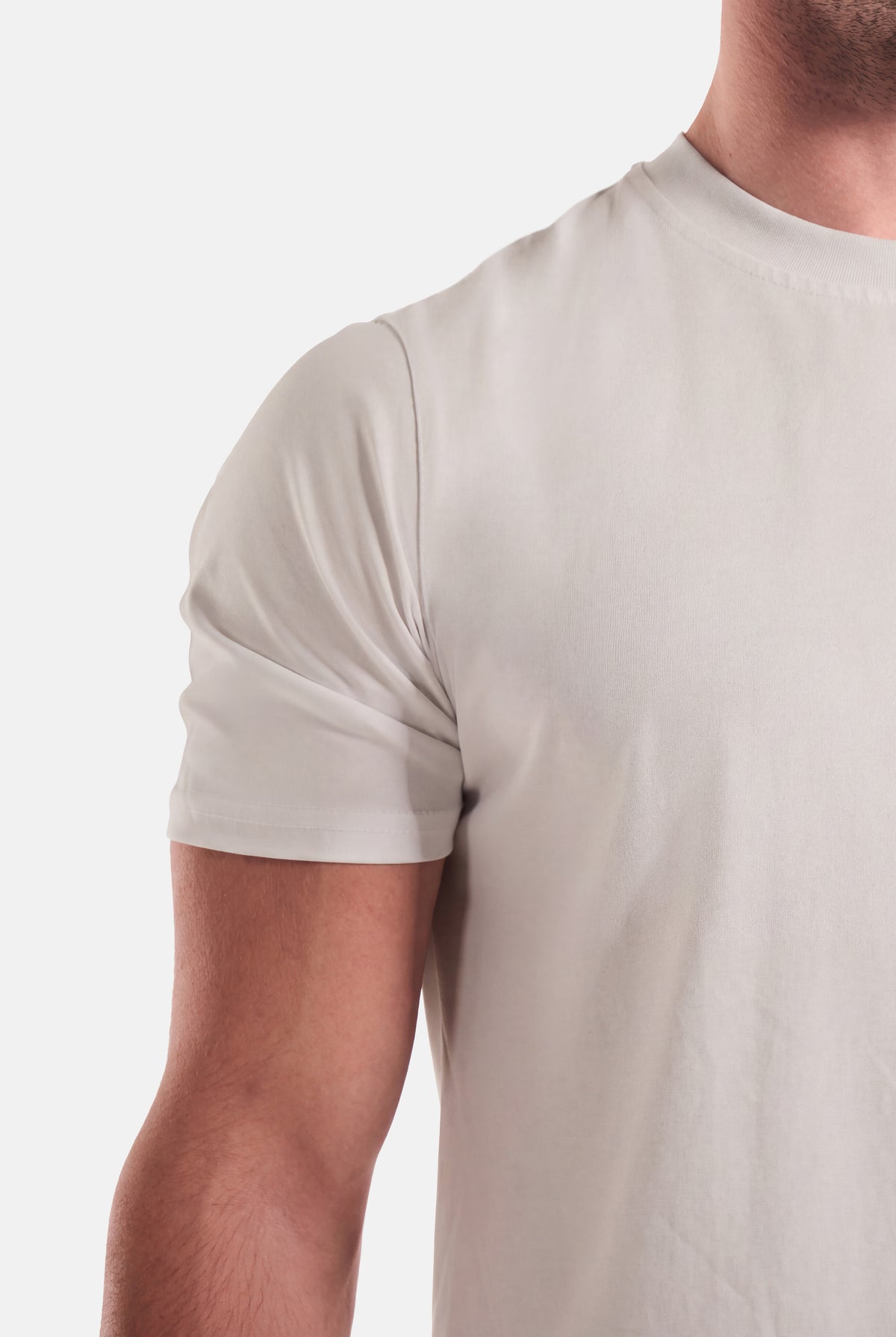 UC025 Summit Everyday Tee - Taupe