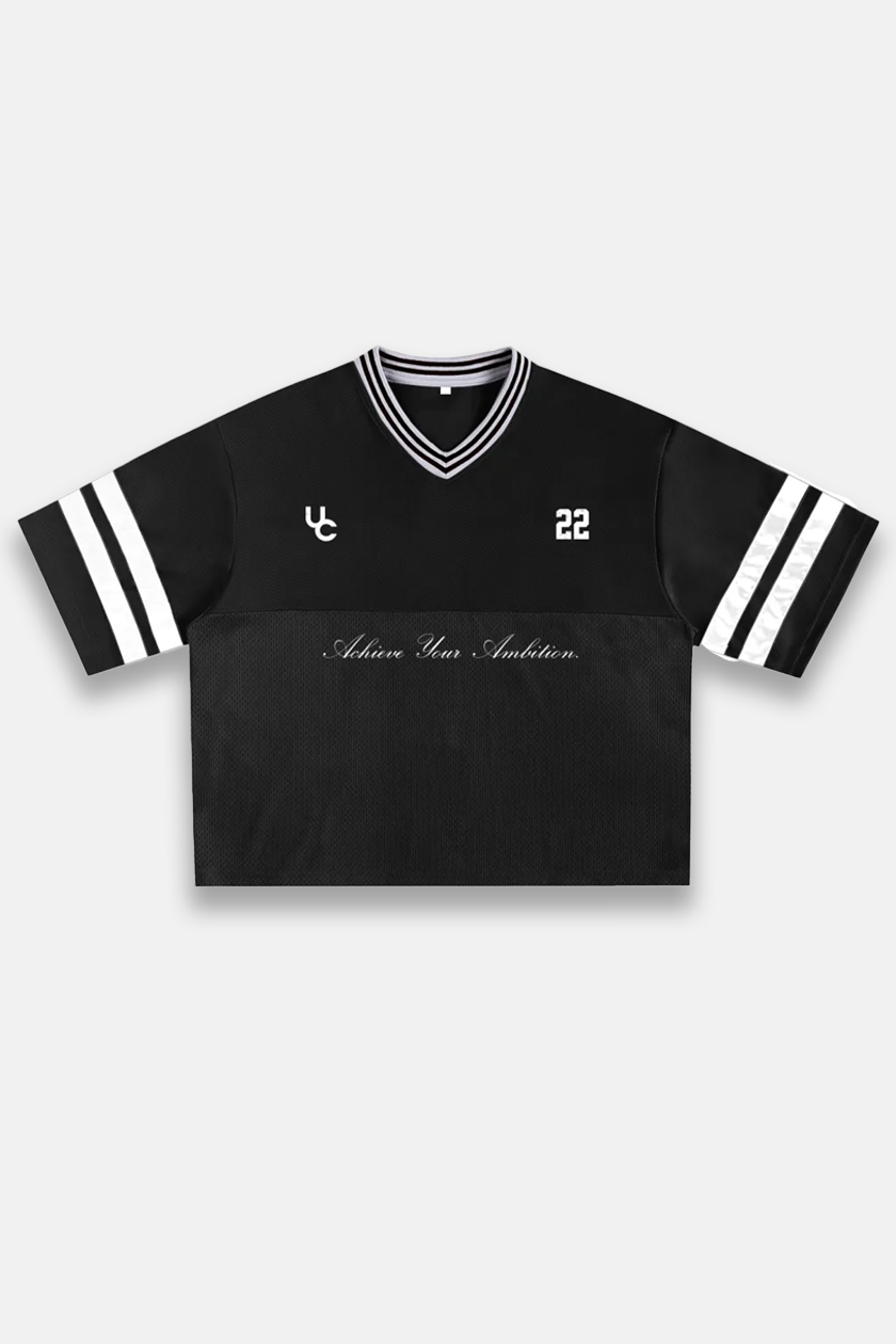 UC029 Mesh Cropped Jersey