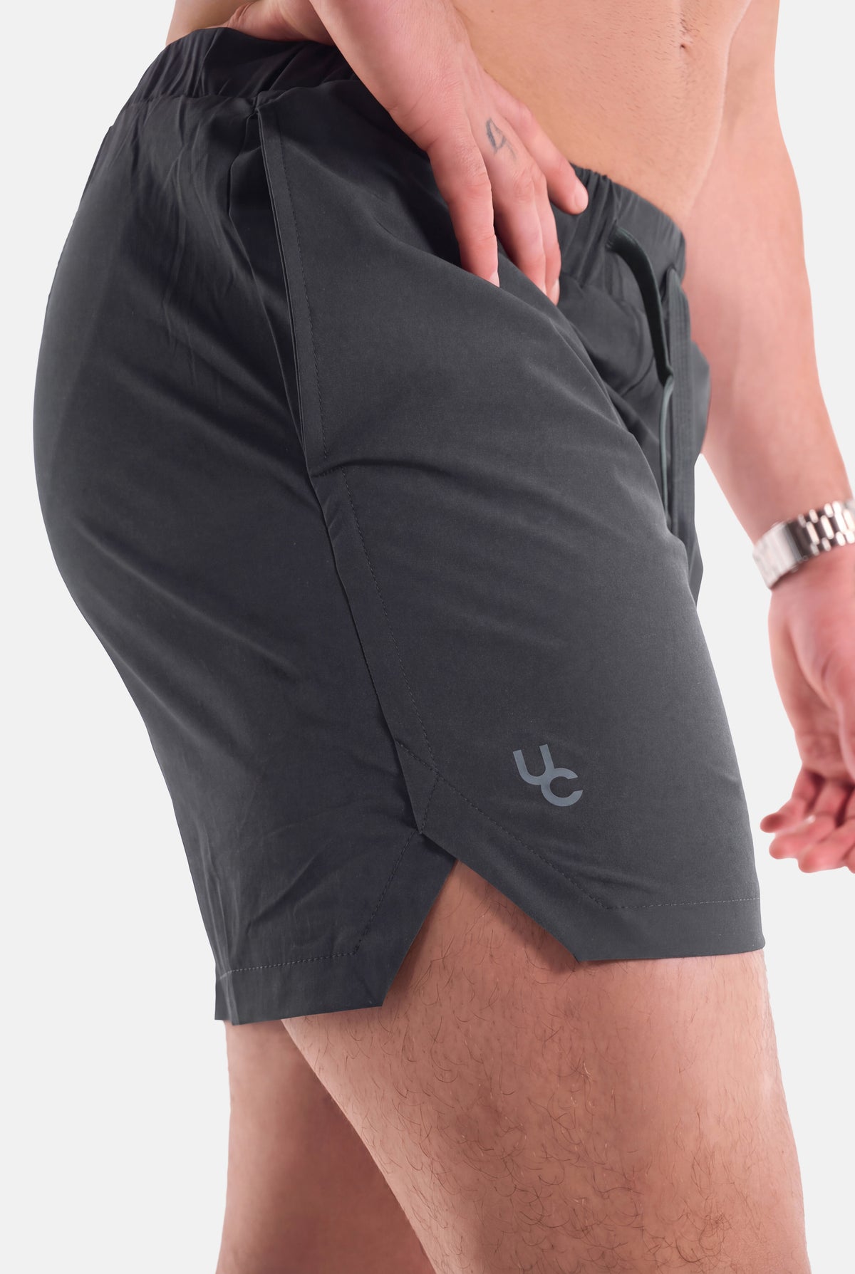 UC025 Summit Performance Shorts - Carbon Grey
